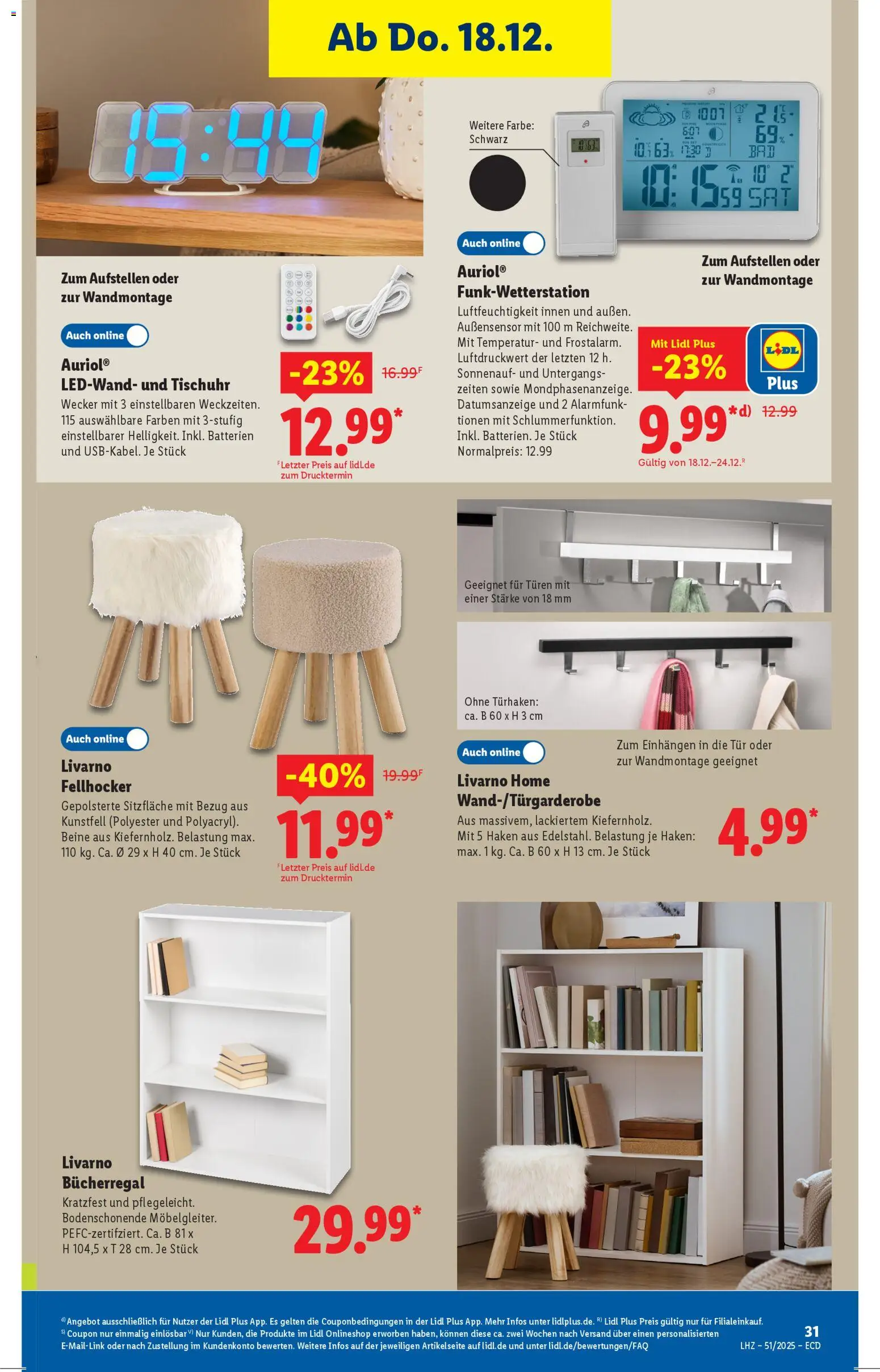 Lidl - Prospekt - Seite 19 - gültig ab 15.12.2025