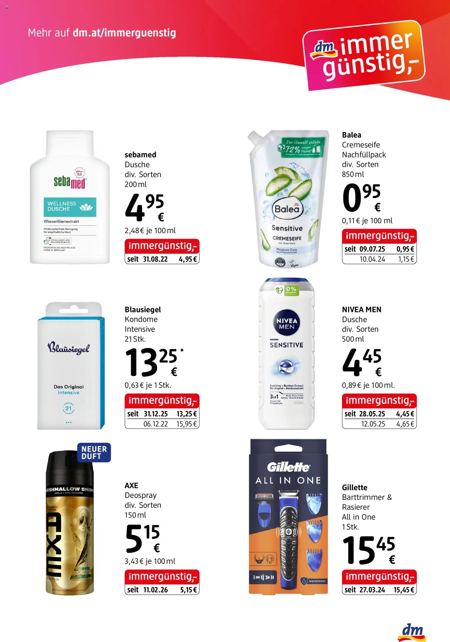 dm drogerie markt Flugblatt April 2026 - page 5- valid from 26.03.2026