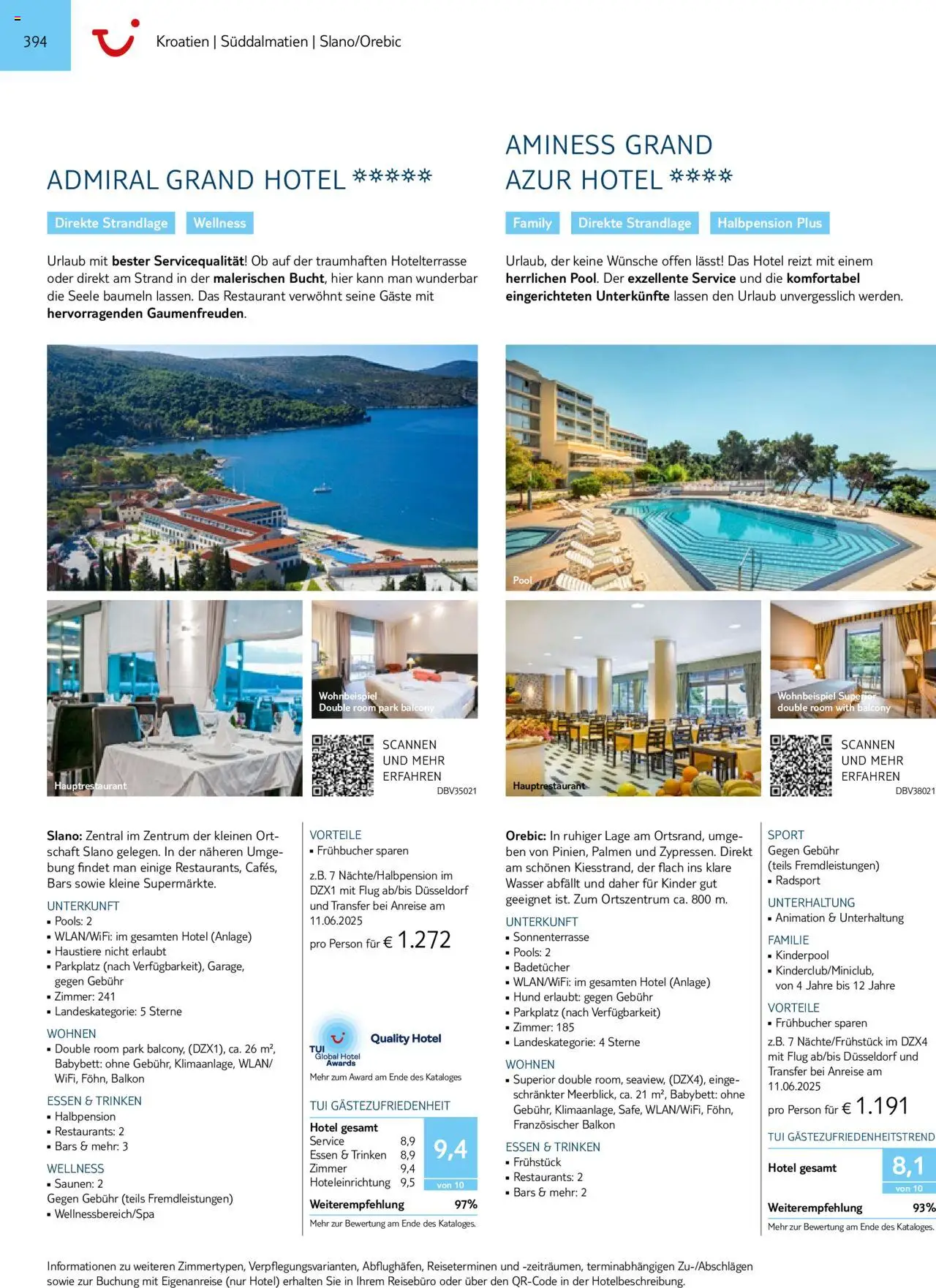 Aida - Südeuropa & Nordafrika 2025/26 - Seite 394 - gültig ab 01.01.2025