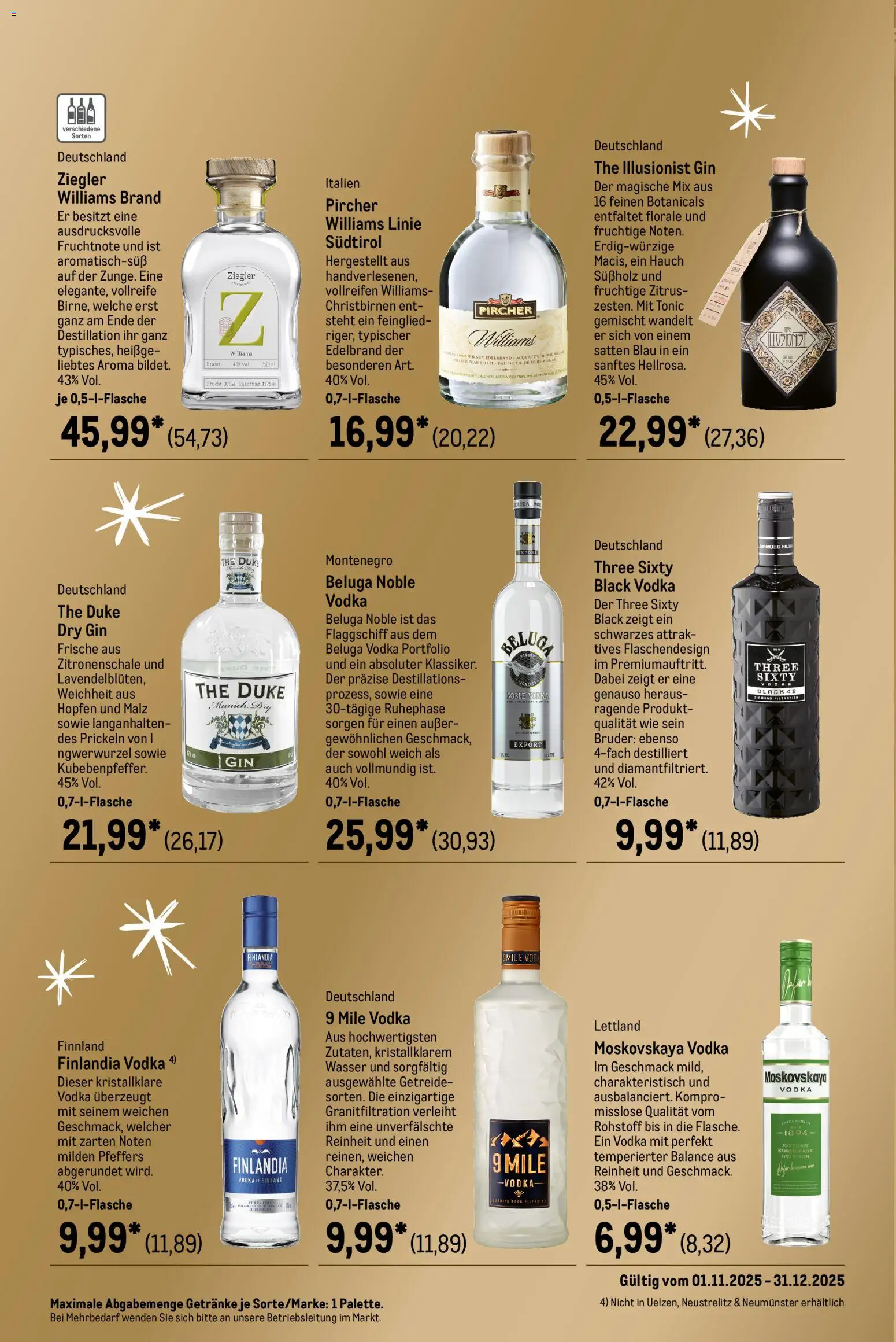 Metro Saisonkatalog Festliche Momente - Seite 47 - gültig ab 01.11.2025