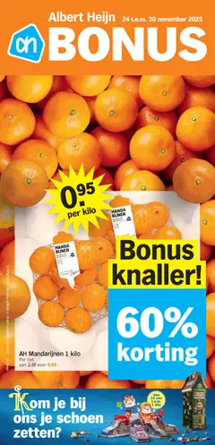 Albert Heijn folder week  / de la semaine 48 geldig vanaf 24/11/2025