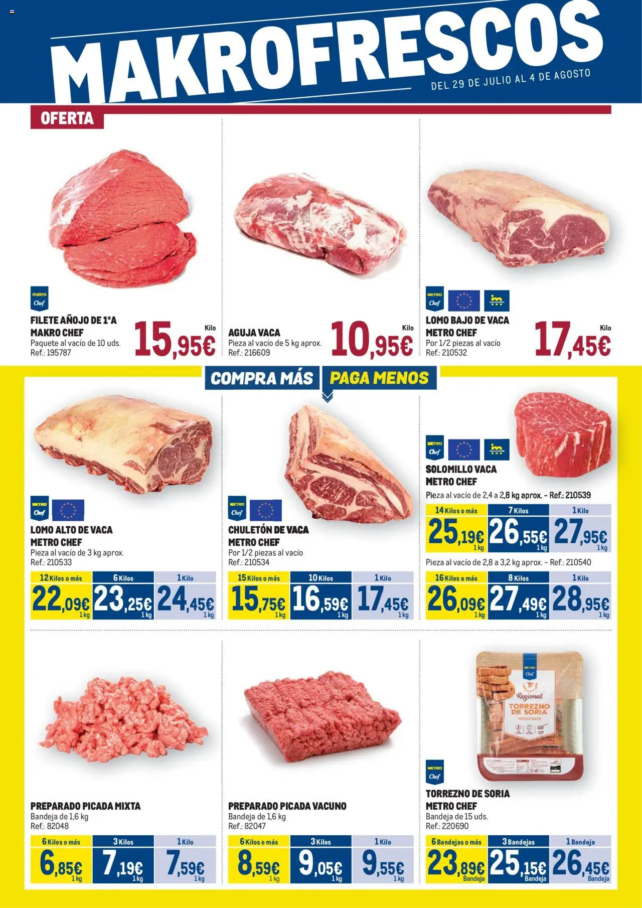 Makro - Fresco Andalucía - Página de 1 - Válido desde 29/07/2025