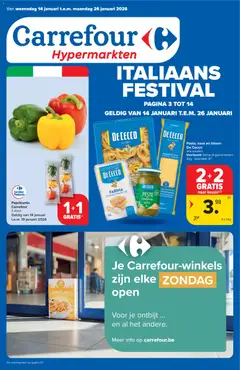 Carrefour folder week 3 geldig vanaf 14/01/2026