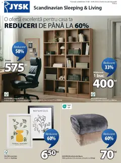 Catalog JYSK valabil de la 27.08.2025
