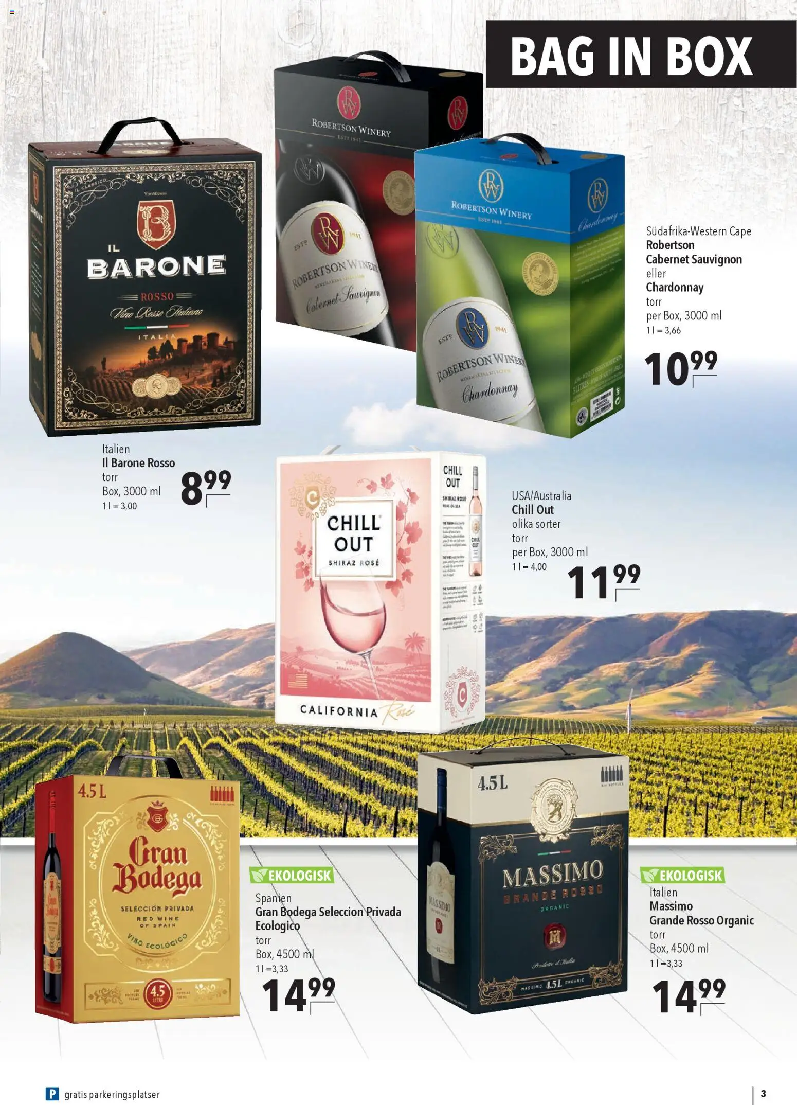 CITTI Markt  Schweden-Werbung - Seite 3 - gültig ab 27.10.2025