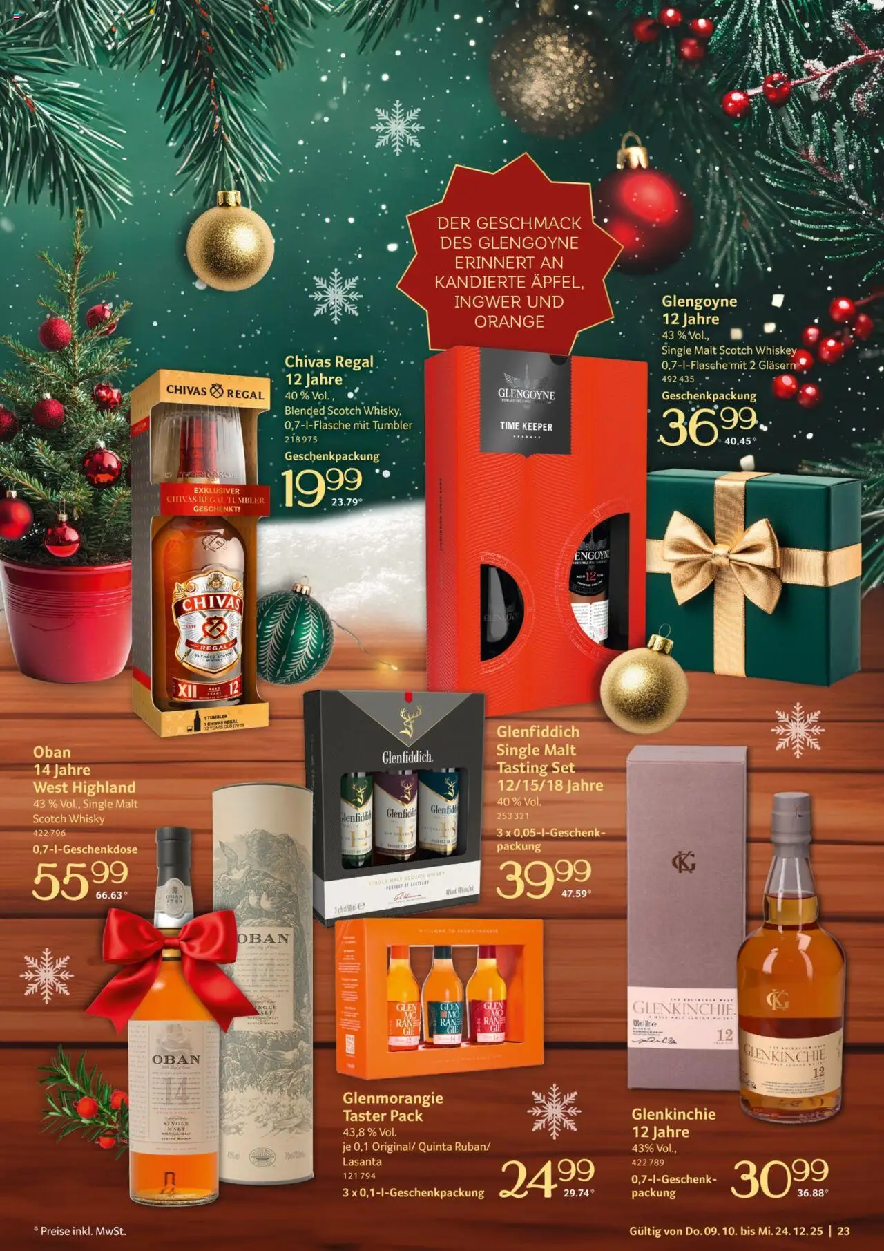 Selgros Präsente - Seite 23 - gültig ab 09.10.2025