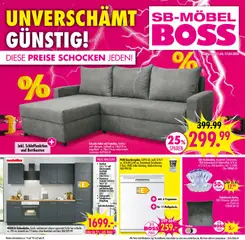 Vorschau SB Möbel Boss Prospekt 	 gültig ab 11.04.2026