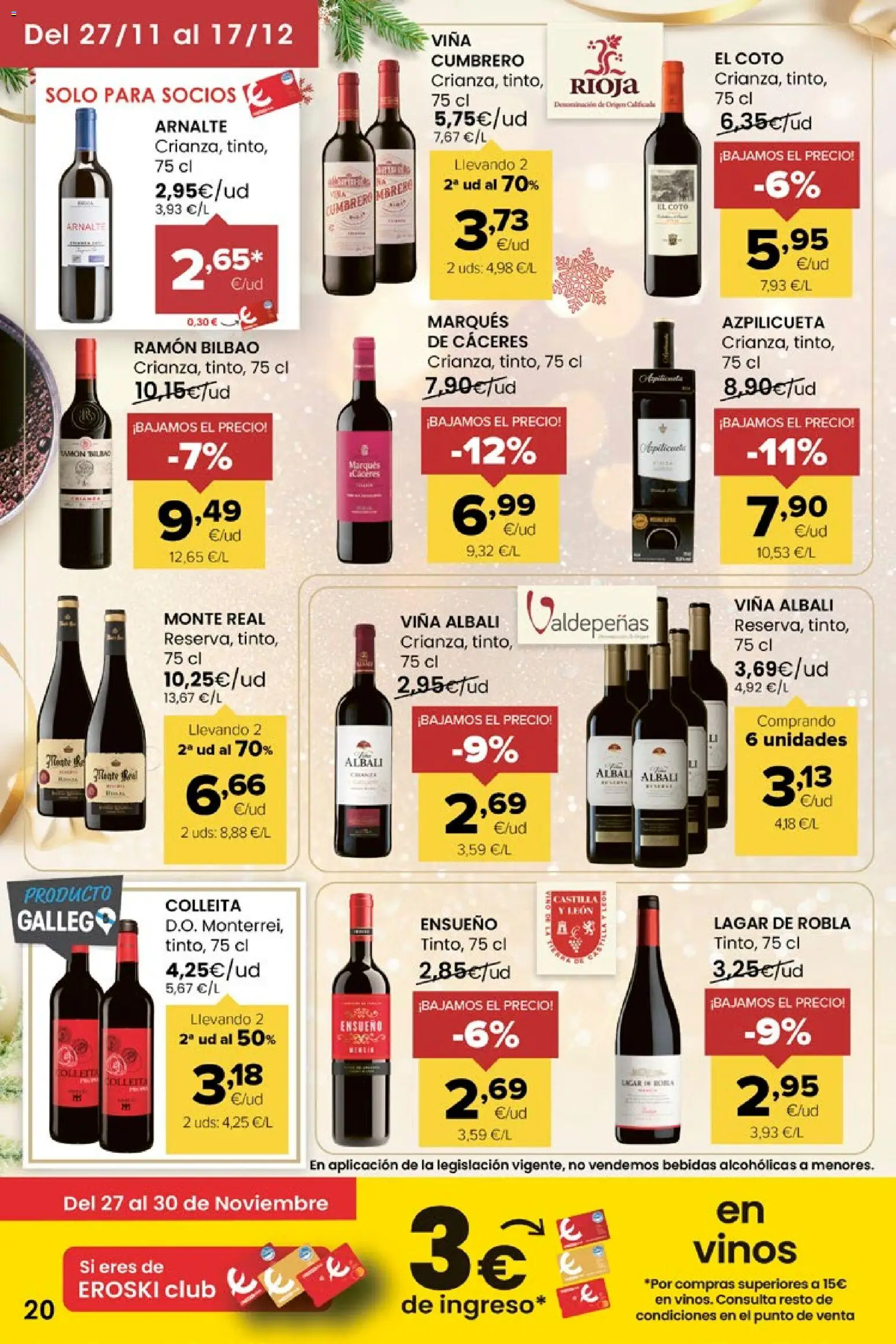 Eroski - Miramos por ti - Página de 20 - Válido desde 27/11/2025