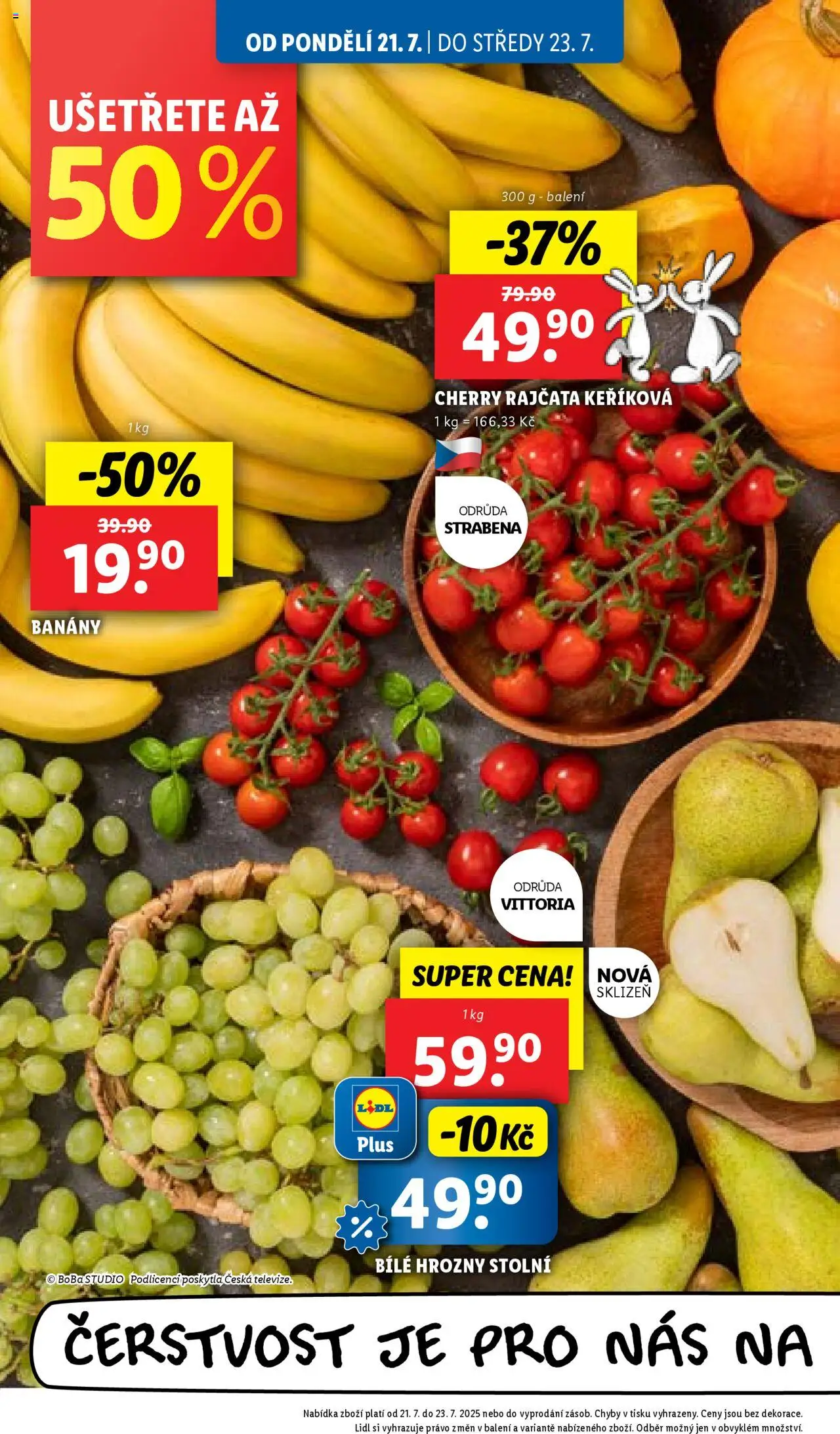 Lidl leták - strana 8- platný od 21.07.2025
