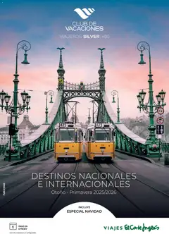 Vista previa del folleto Viajes El Corte Inglés Vacaciones Económicas válido desde 22/10/2025