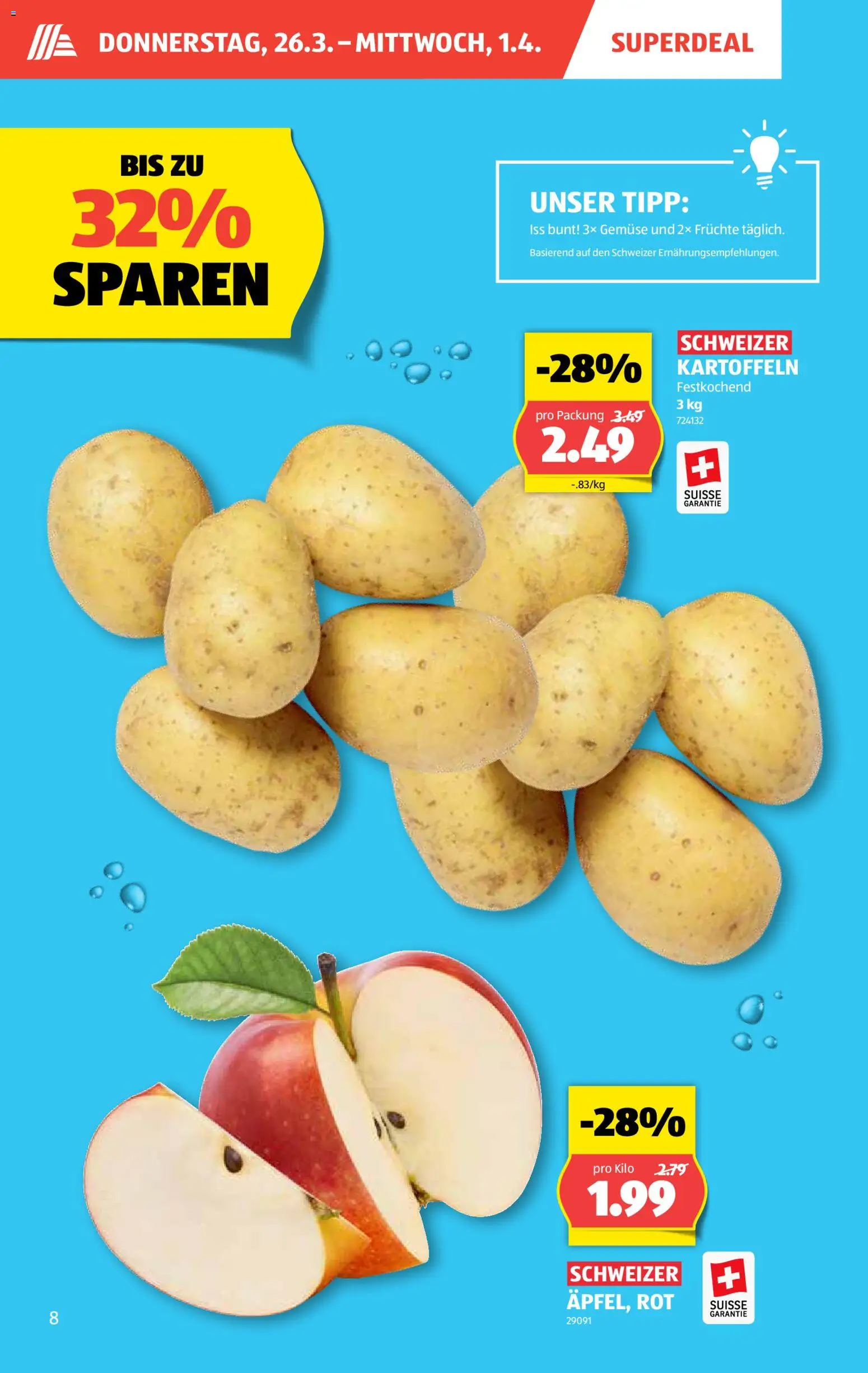 Aldi aktionen - page 9- valid from 26.03.2026