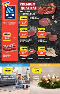 Vorschau Aldi Aktionen gültig ab 13.11.2025