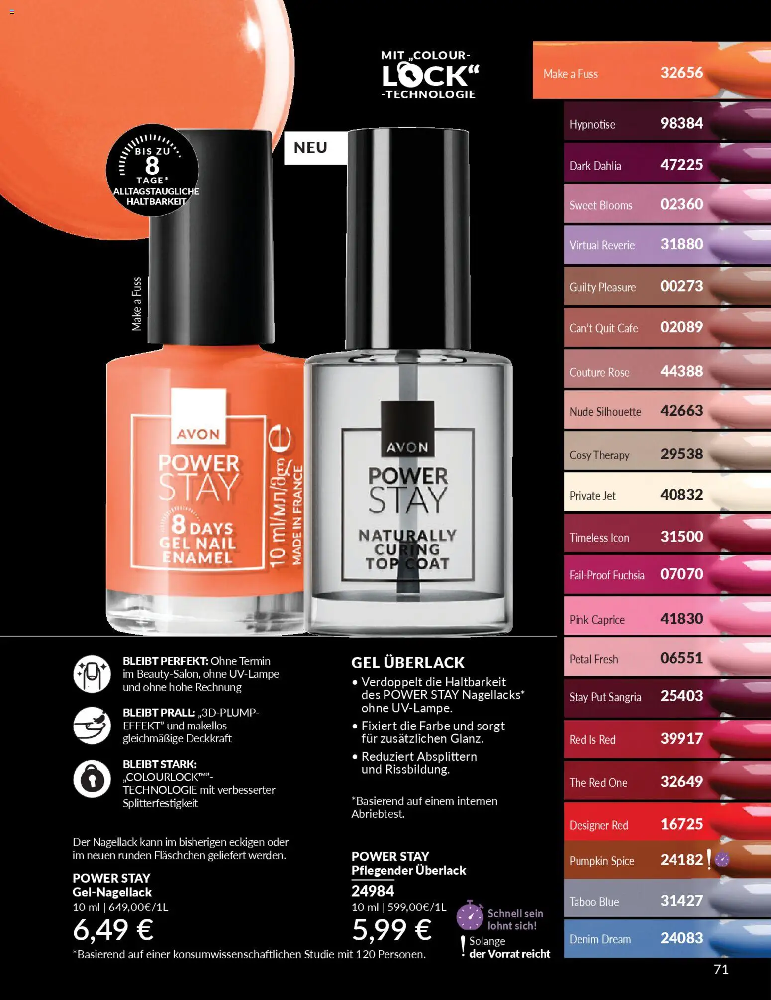 AVON Katalog März 2026 - Seite 73 - gültig ab 01.03.2026