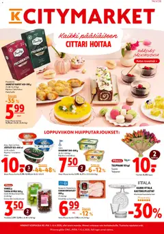 Esikatselu K-Citymarket tarjoukset voimassa alkaen 01/04/2026