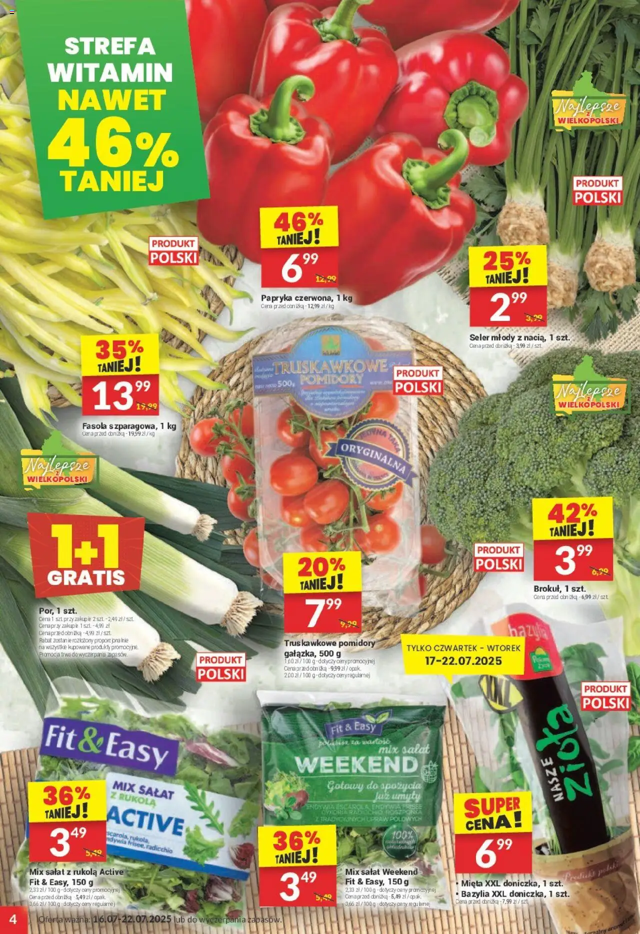 Twój Market Gazetka - strona 4- ważny od 16.07.2025