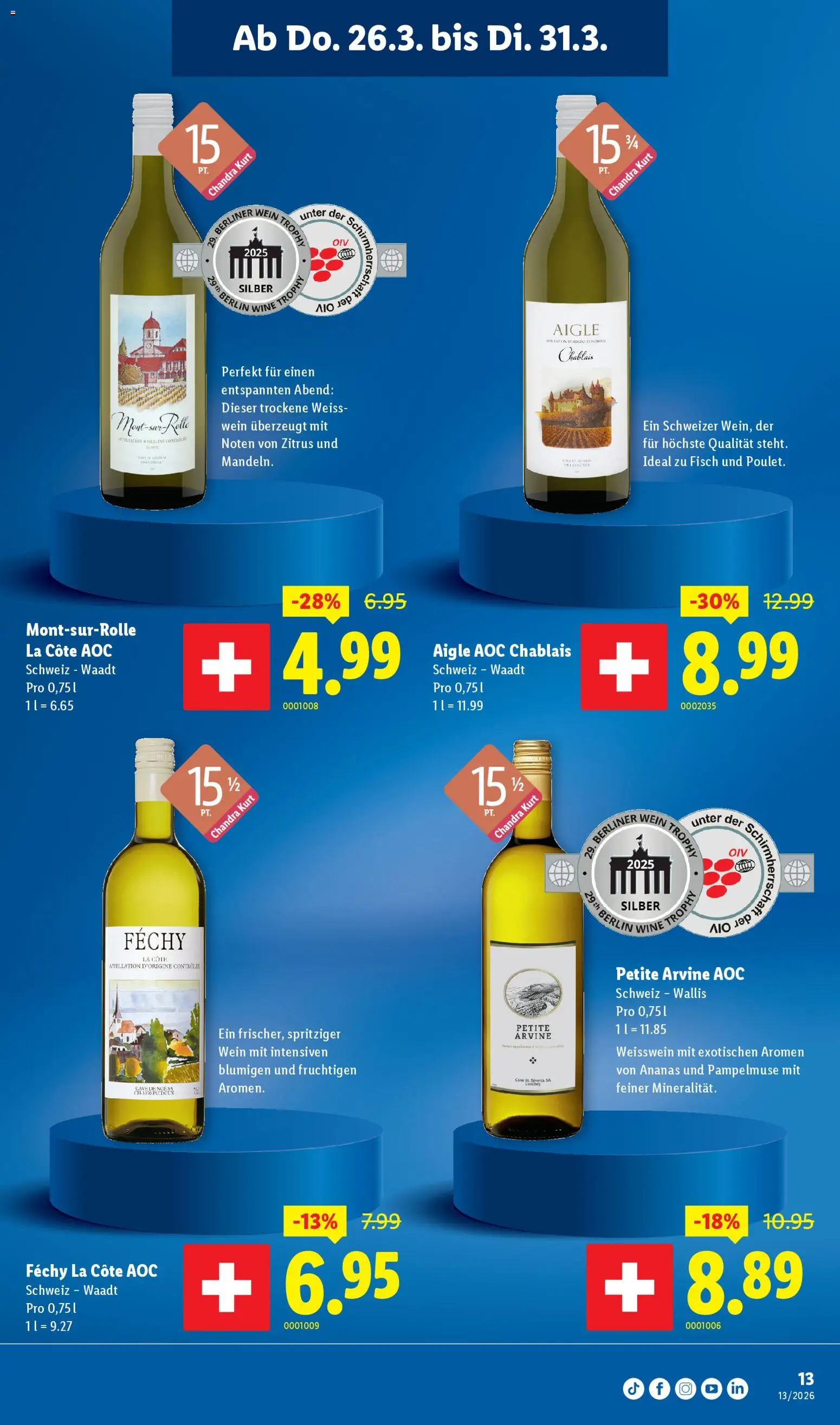 Lidl aktionen - page 13- valid from 26.03.2026