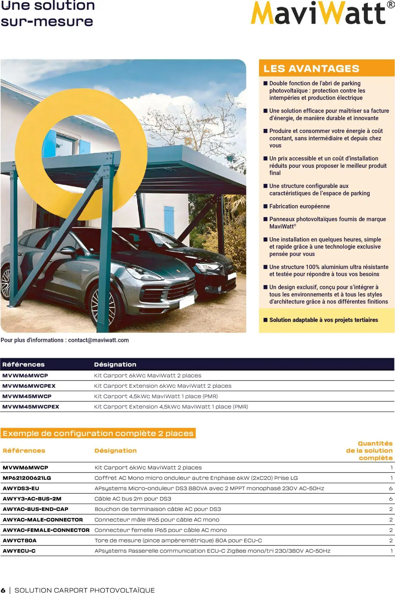 Rexel - Les Essentiels du Carport Photovoltaique - page 6 - valable à partir du 16/07/2025