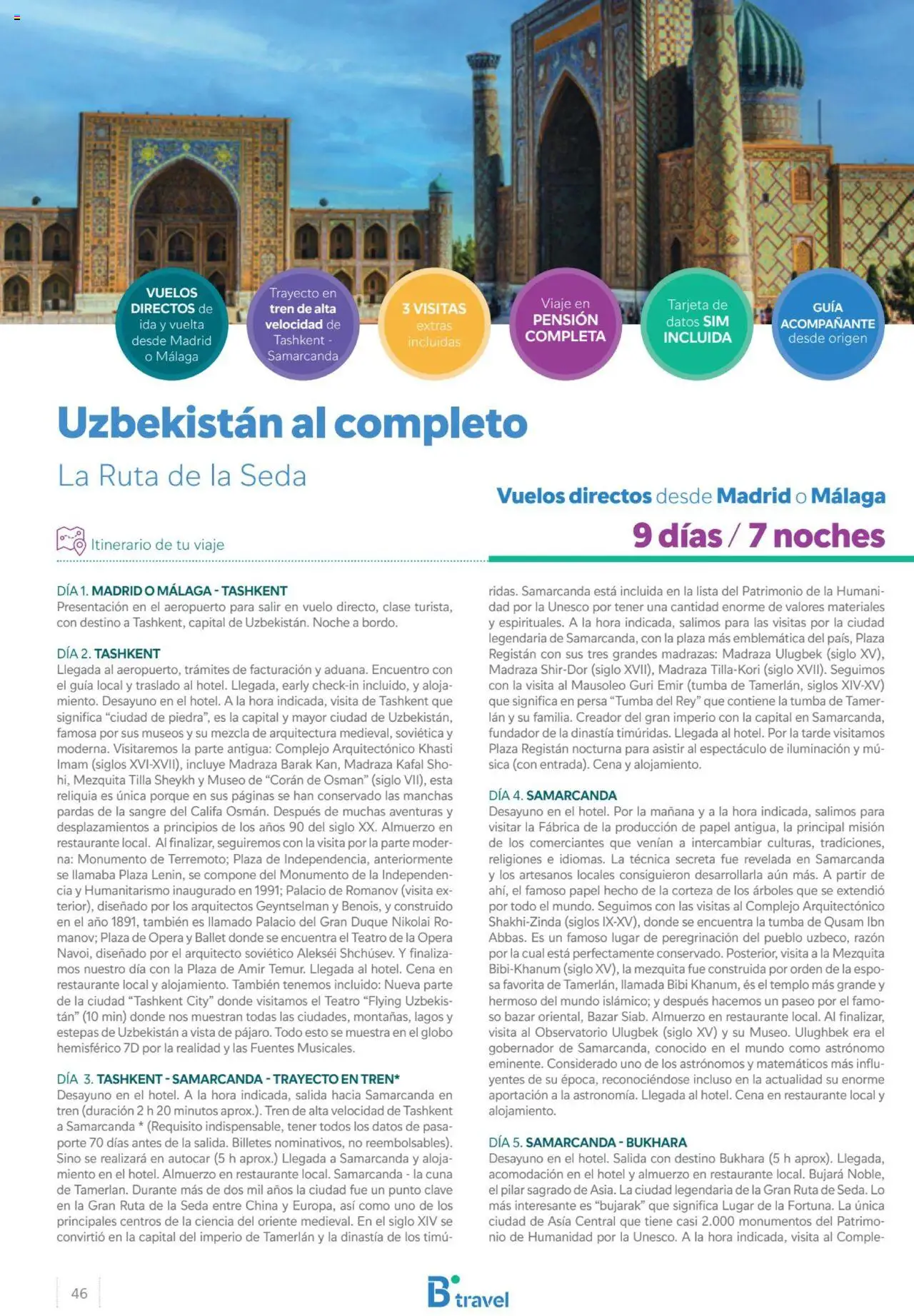 B the travel brand Viajeros Expertos Internacional  - Página de 46 - Válido desde 27/02/2025