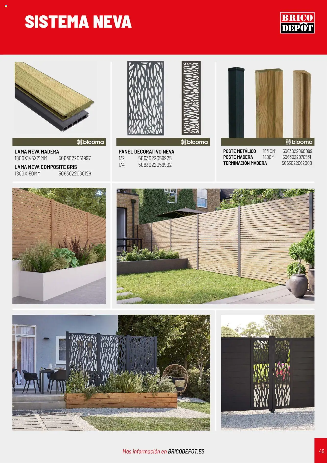 Brico Depôt Jardín - Página de 45 - Válido desde 25/04/2025