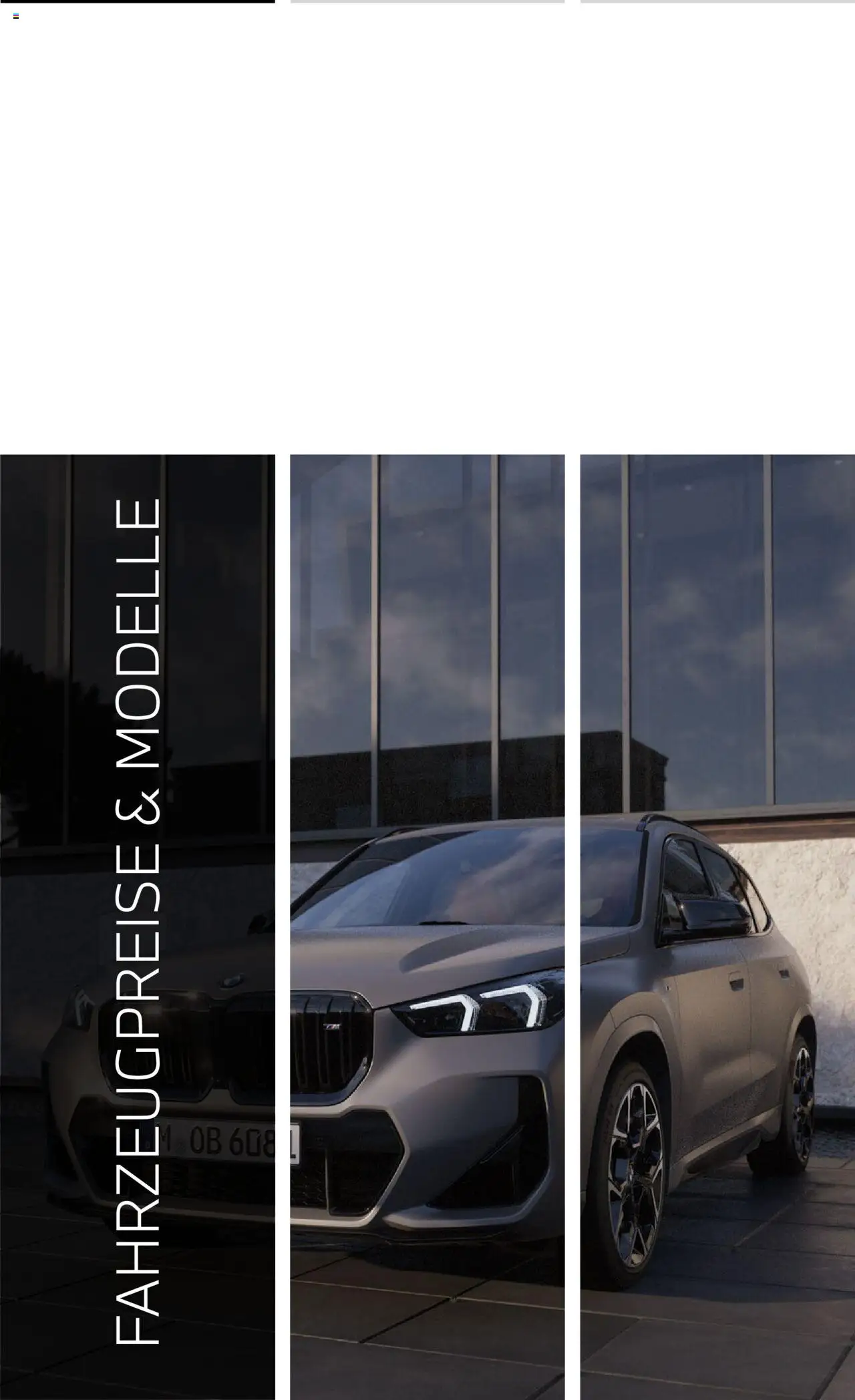 BMW X1 - Seite 3 - gültig ab 01.07.2025