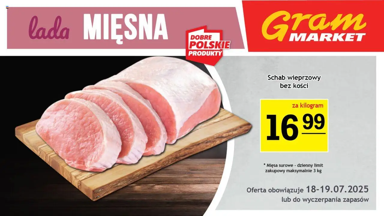 Gram Market Gazetka - Lada Mięsna - strona 5- ważny od 16.07.2025