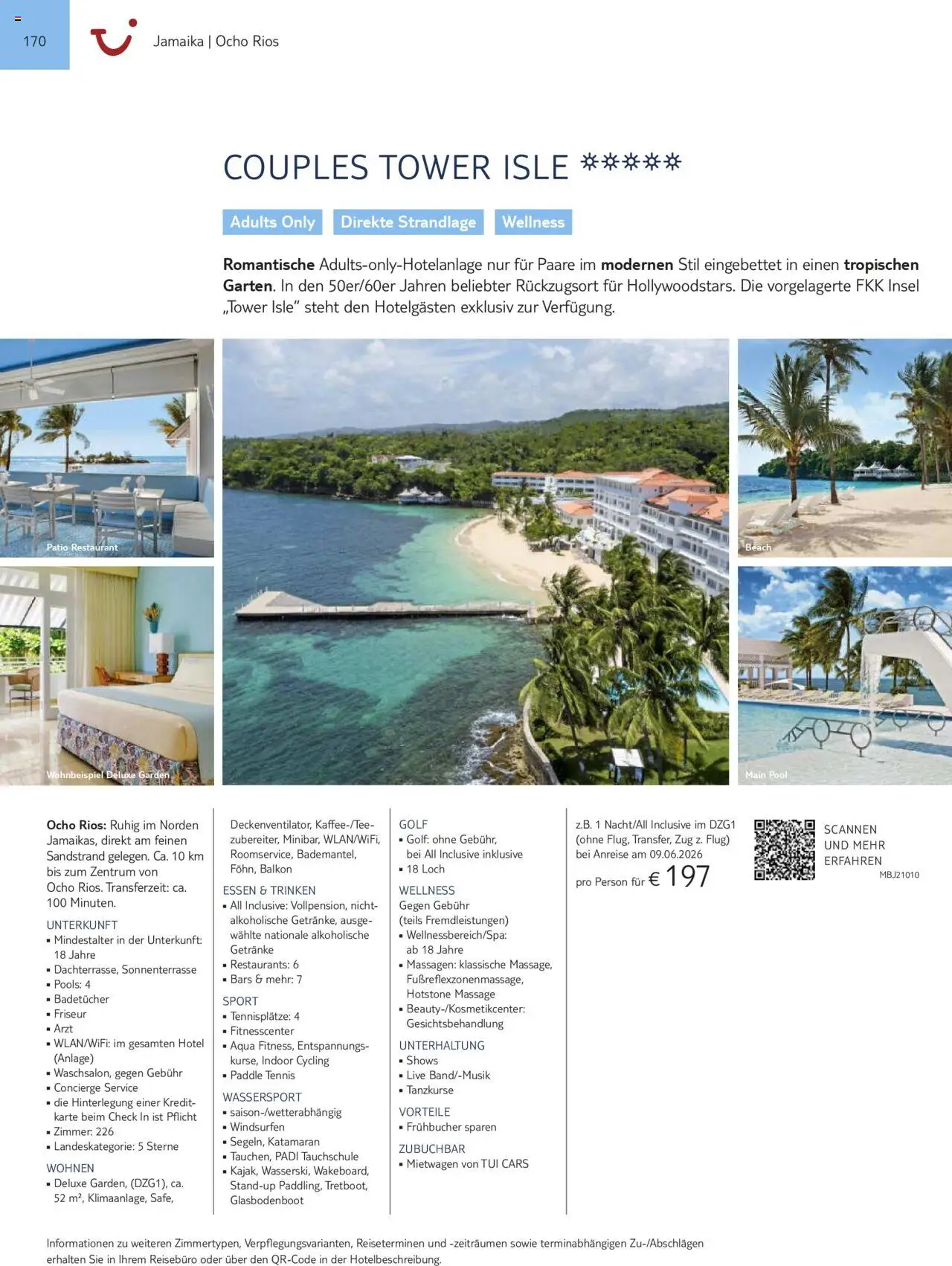 TUI Prospekt Mittelamerika & Karibik 2025/26	 - Seite 170 - gültig ab 01.11.2025