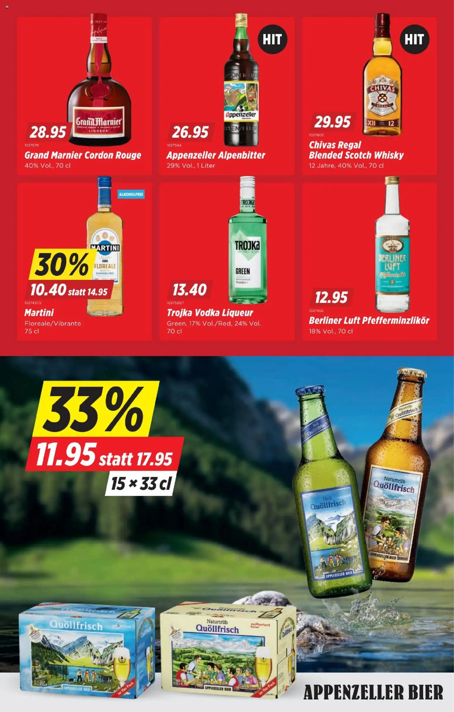 Denner aktionen - page 19- valid from 26.03.2026