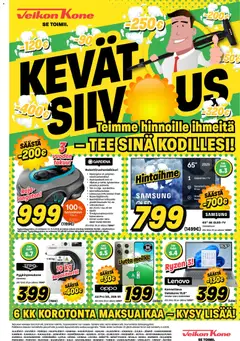 Esikatselu Veikon Kone tarjoukset voimassa alkaen 07/04/2026