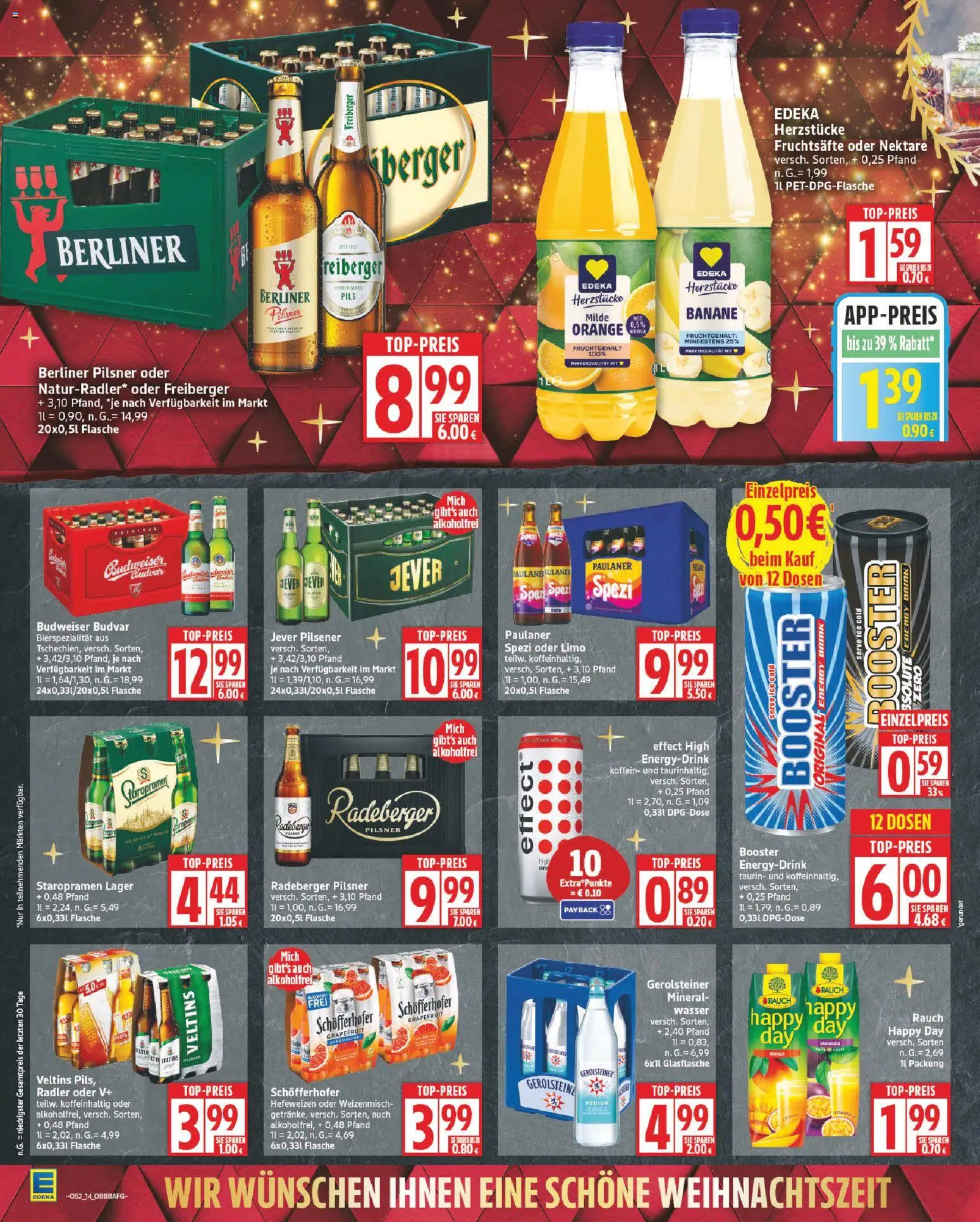 Edeka Prospekt 	 - Seite 14 - gültig ab 21.12.2025