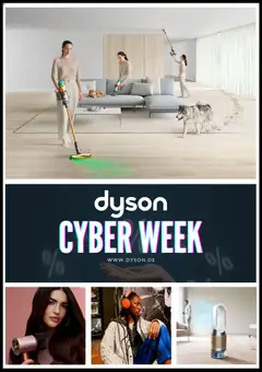 Vorschau Dyson - Cyber Week gültig ab 02.12.2025