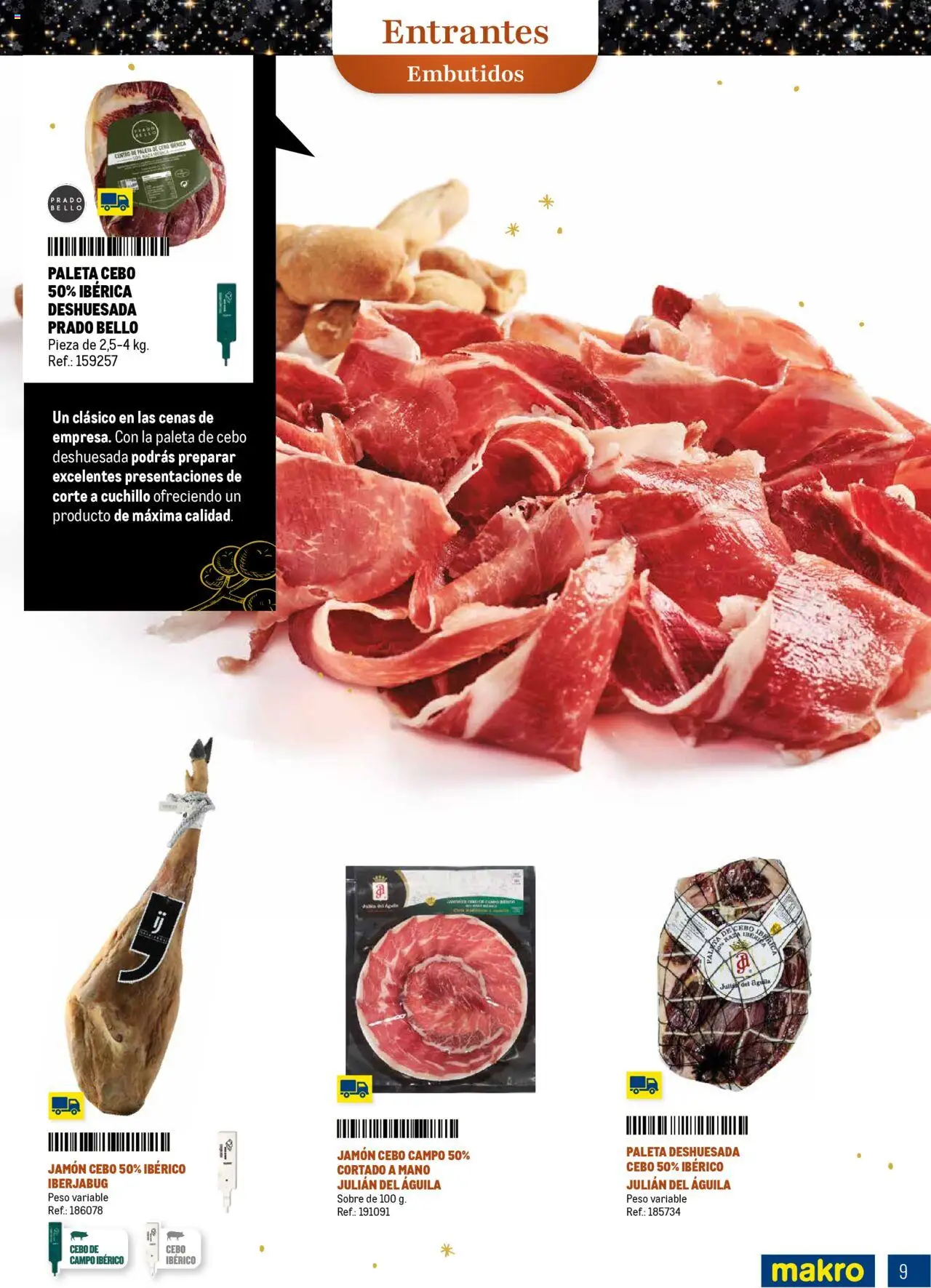 Makro - Comidas y Cenas de Navidad Centro - Página de 9 - Válido desde 03/10/2025