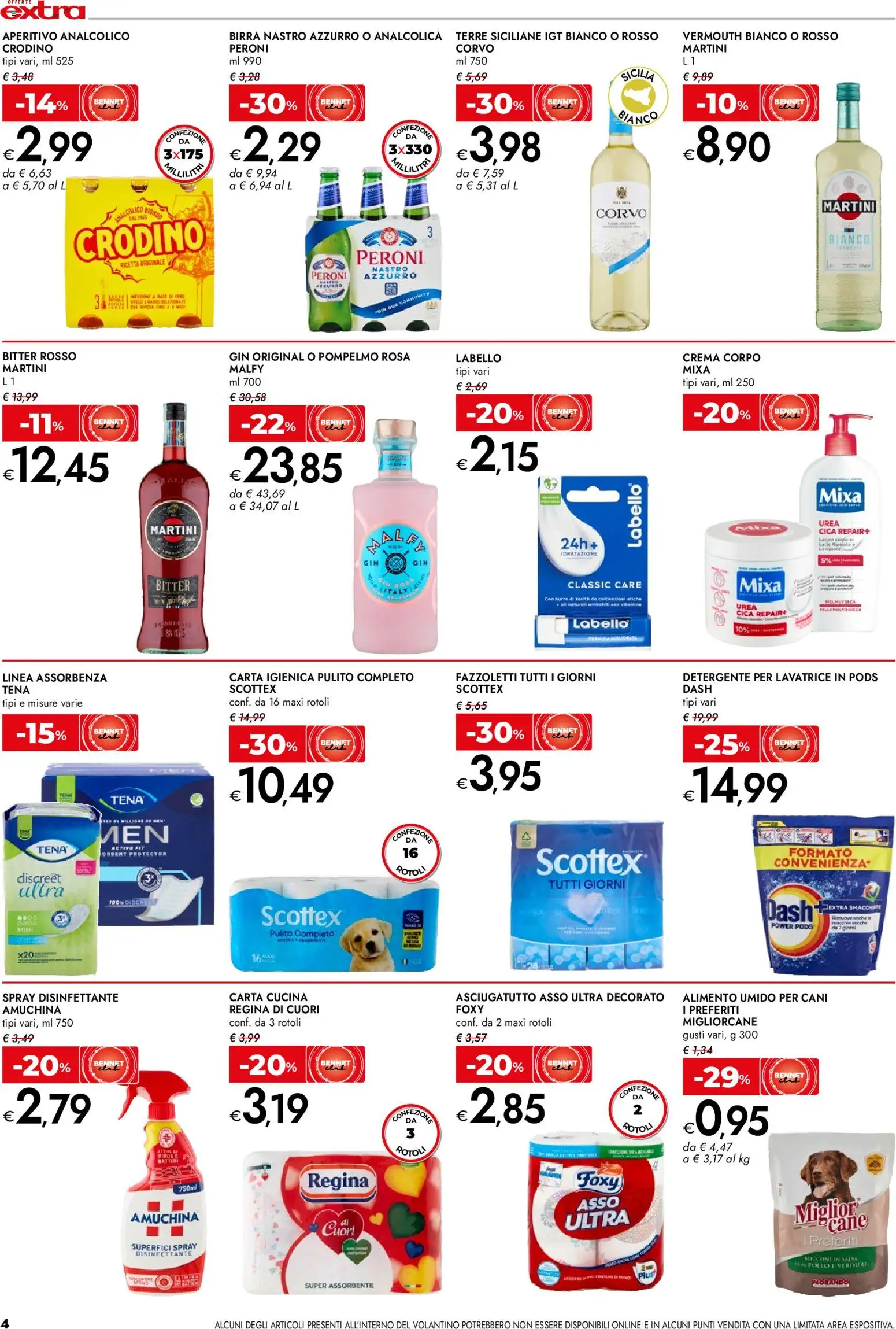 bennet Extra catalogo - pagina 4 - valido dal 04/12/2025