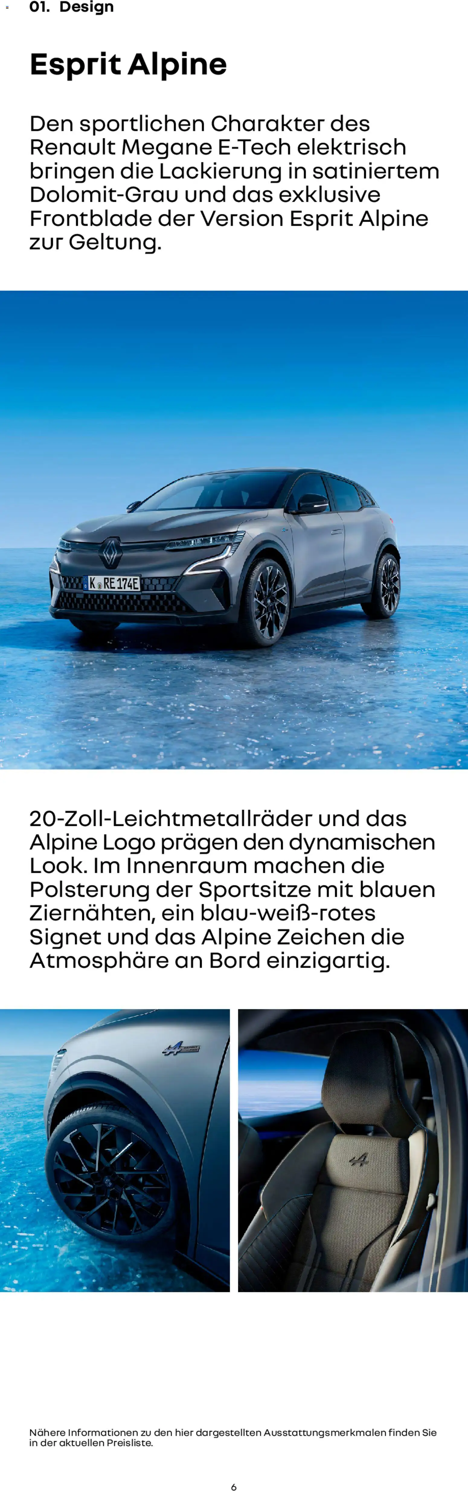 Renault Megane E-Tech - Seite 6 - gültig ab 14.01.2026