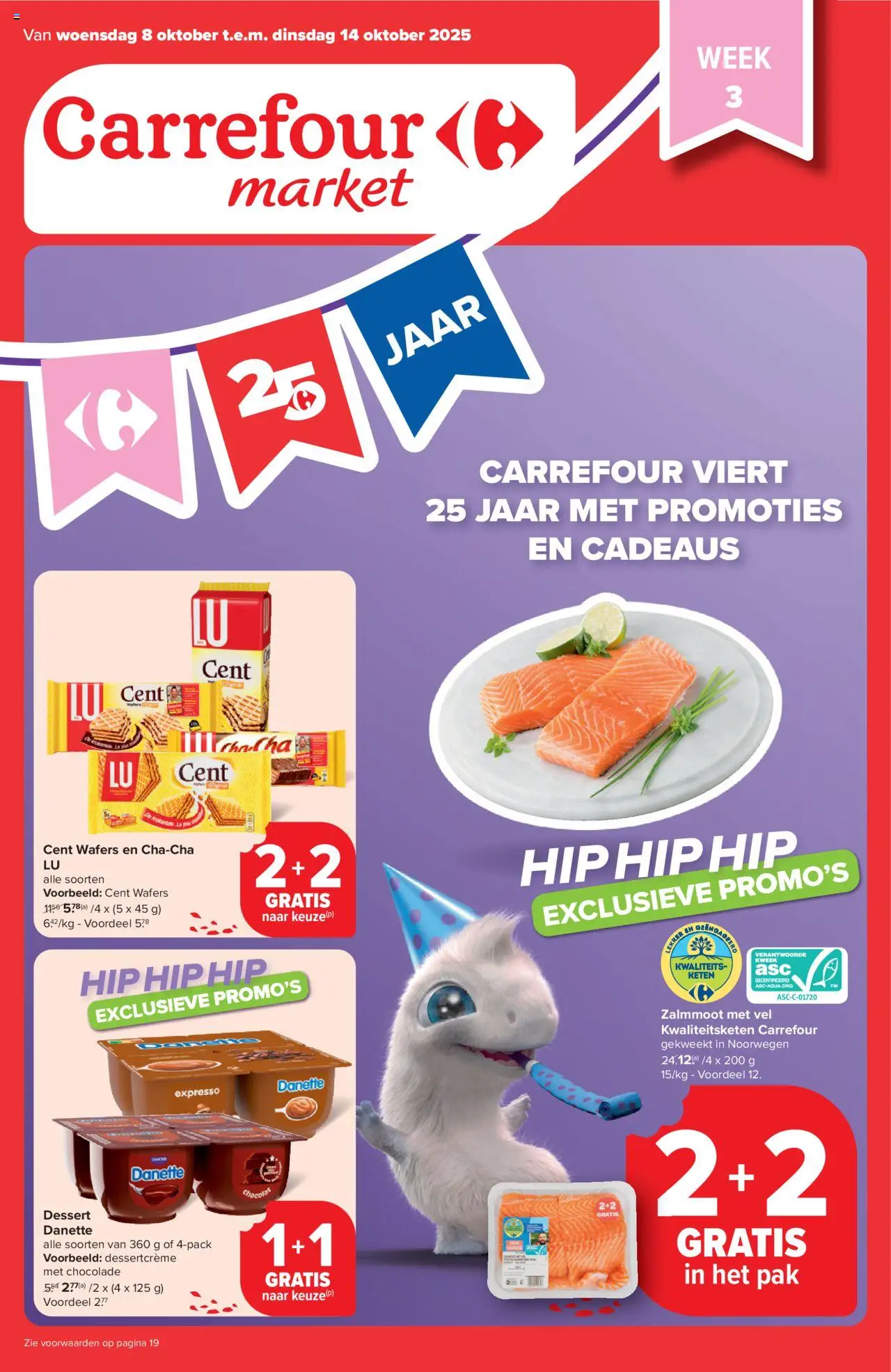 Carrefour market folder week 41 - pagina 1- geldig vanaf 08/10/2025