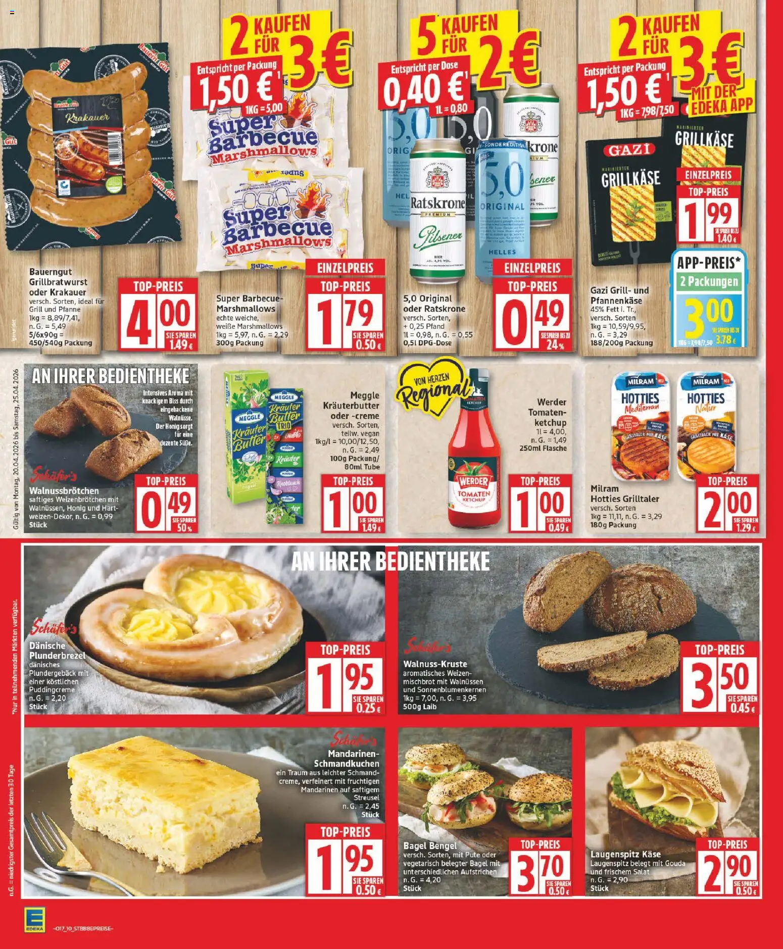 Edeka Prospekt 	 - Seite 10 - gültig ab 20.04.2026