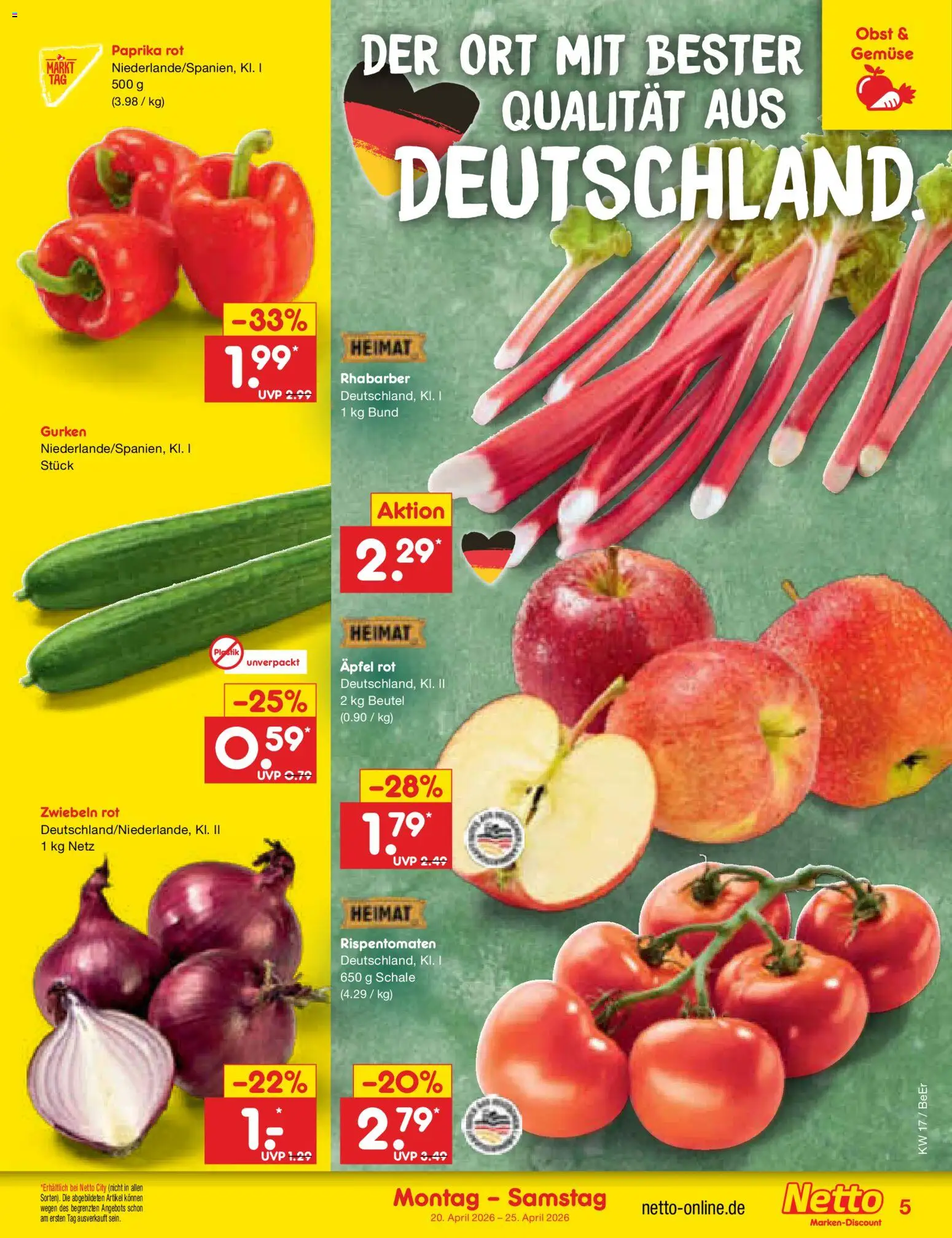 Netto Marken-Discount Prospekt 	 - Seite 7 - gültig ab 20.04.2026