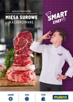 Podgląd Makro Gazetka - Katalog mięsa surowe kalibrowane ważny od 23.07.2025