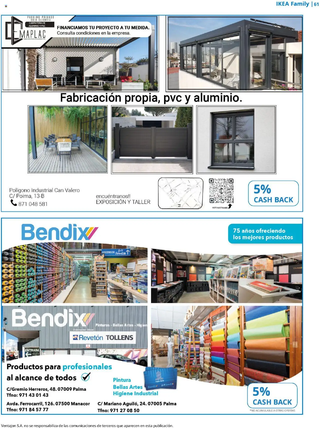 Catálogo IKEA Family - Página de 61 - Válido desde 01/10/2025