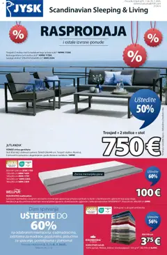 JYSK katalog od 02.07.2025