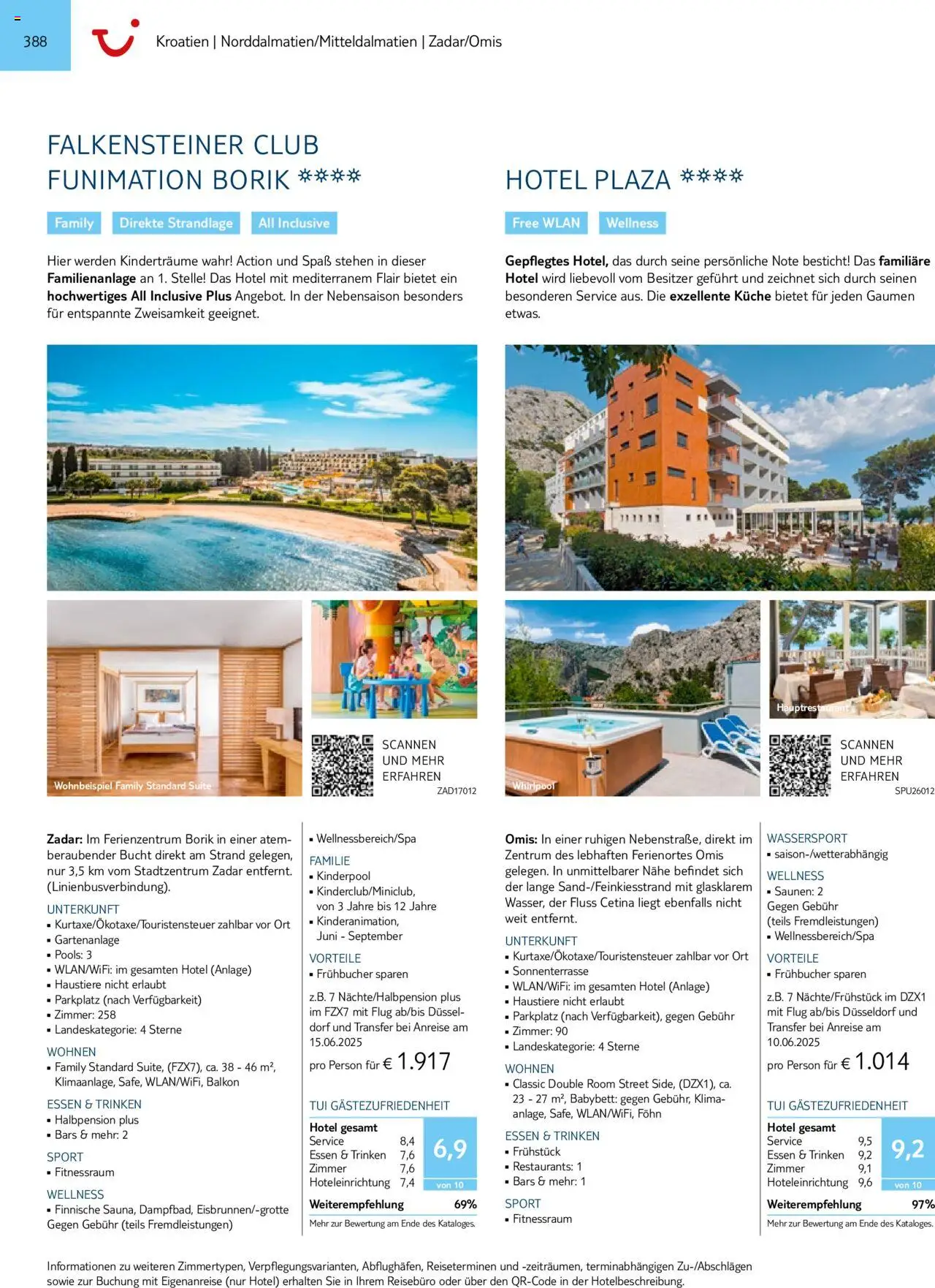 Aida - Südeuropa & Nordafrika 2025/26 - Seite 388 - gültig ab 01.01.2025