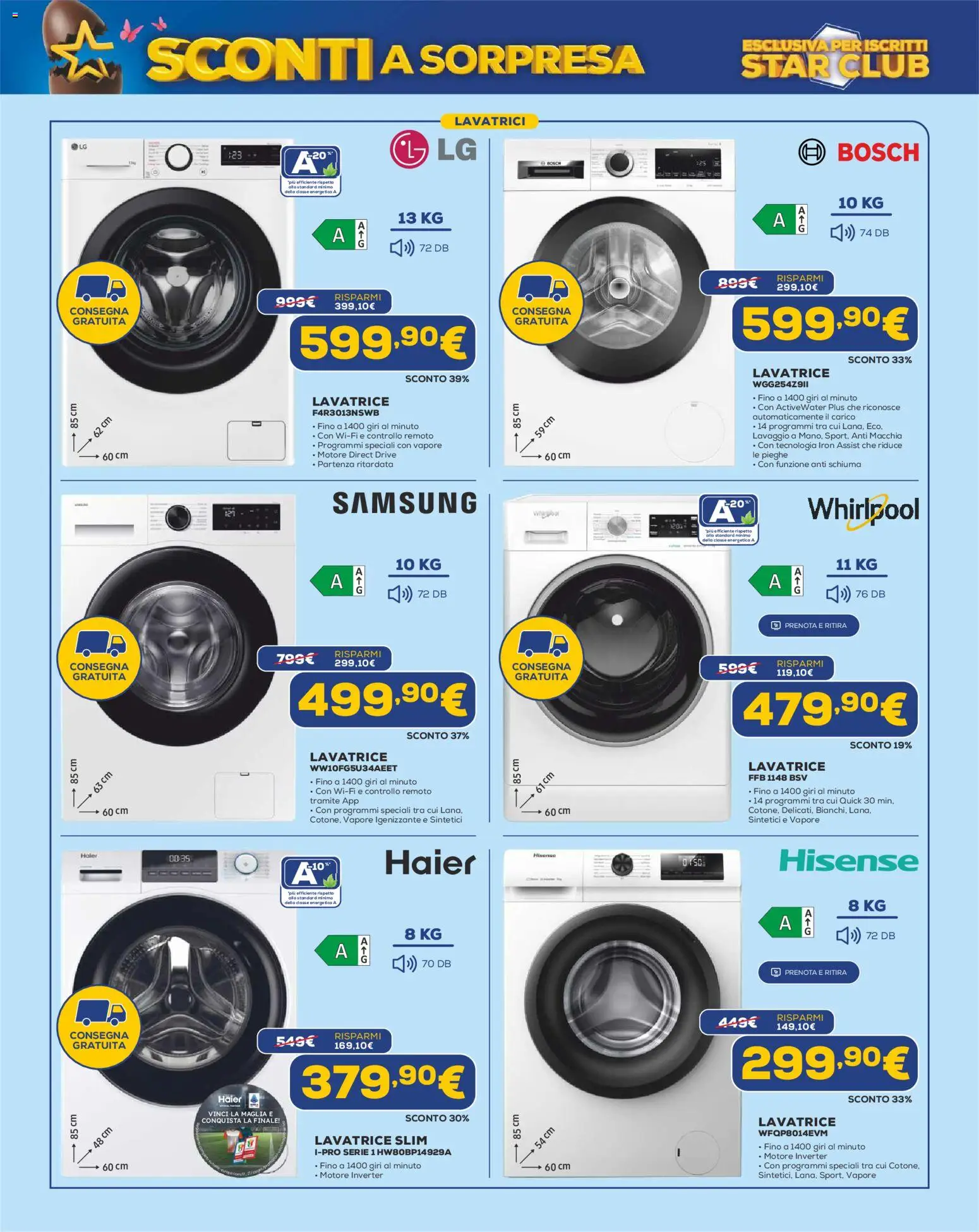 Euronics volantino - pagina 14 - valido dal 19/03/2026