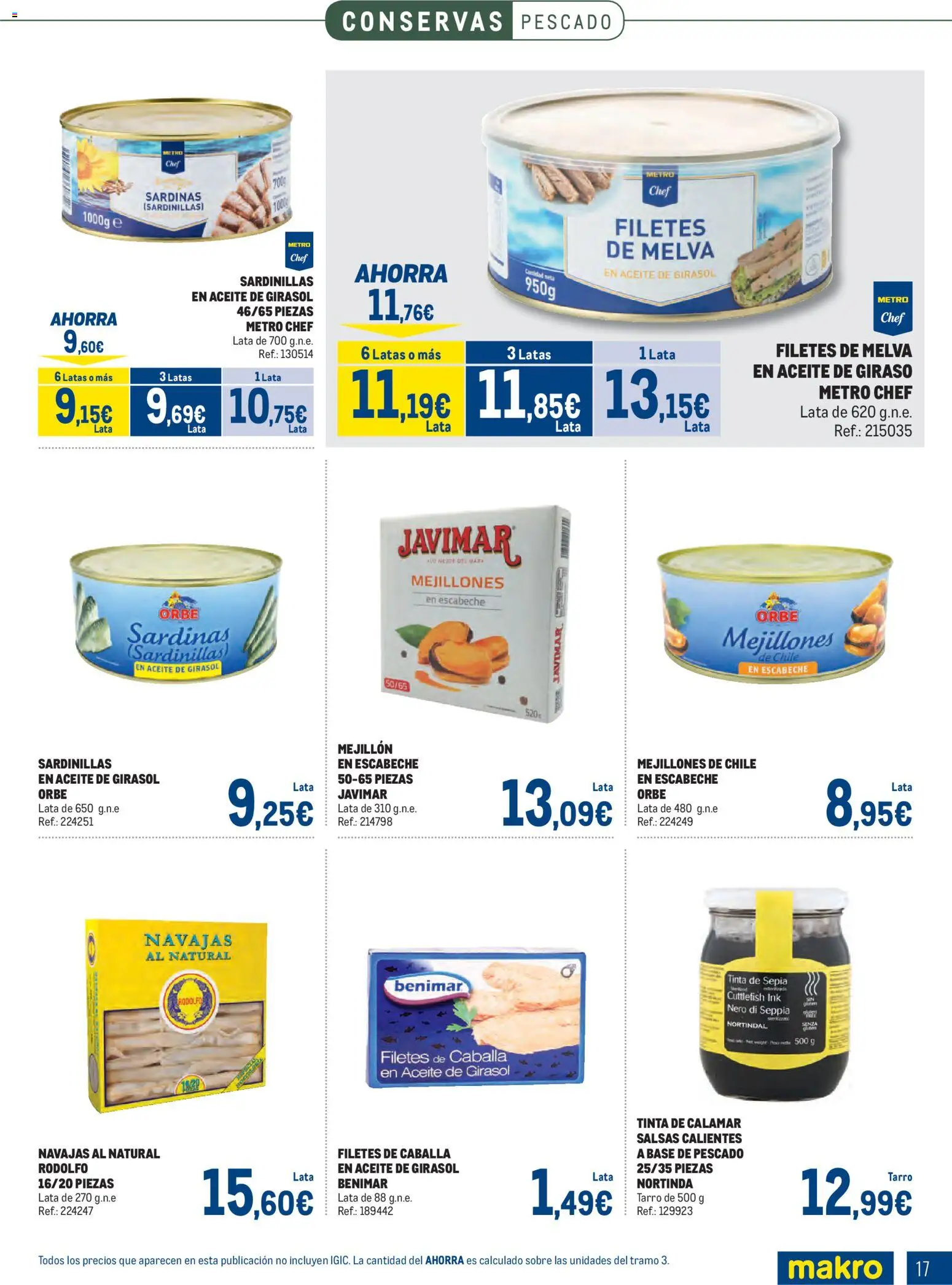 Makro - Especial Despensa Canarias - Página de 17 - Válido desde 02/02/2026