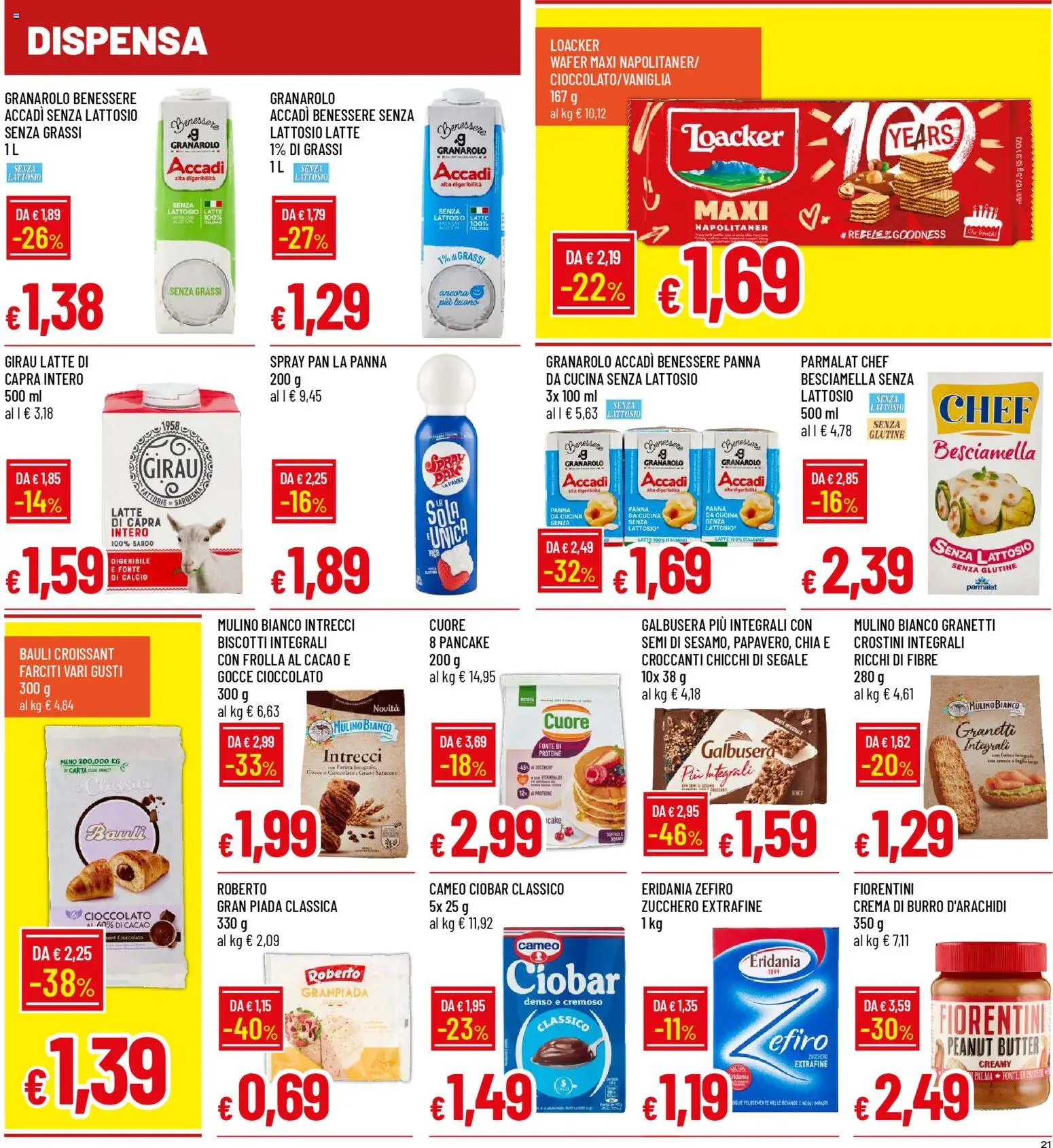 Volantino Galassia	 - pagina 21 - valido dal 04/12/2025