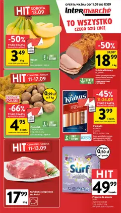 Podgląd Intermarche Gazetka ważny od 11.09.2025
