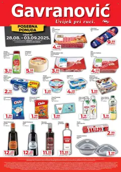 Gavranović katalog od 28.08.2025