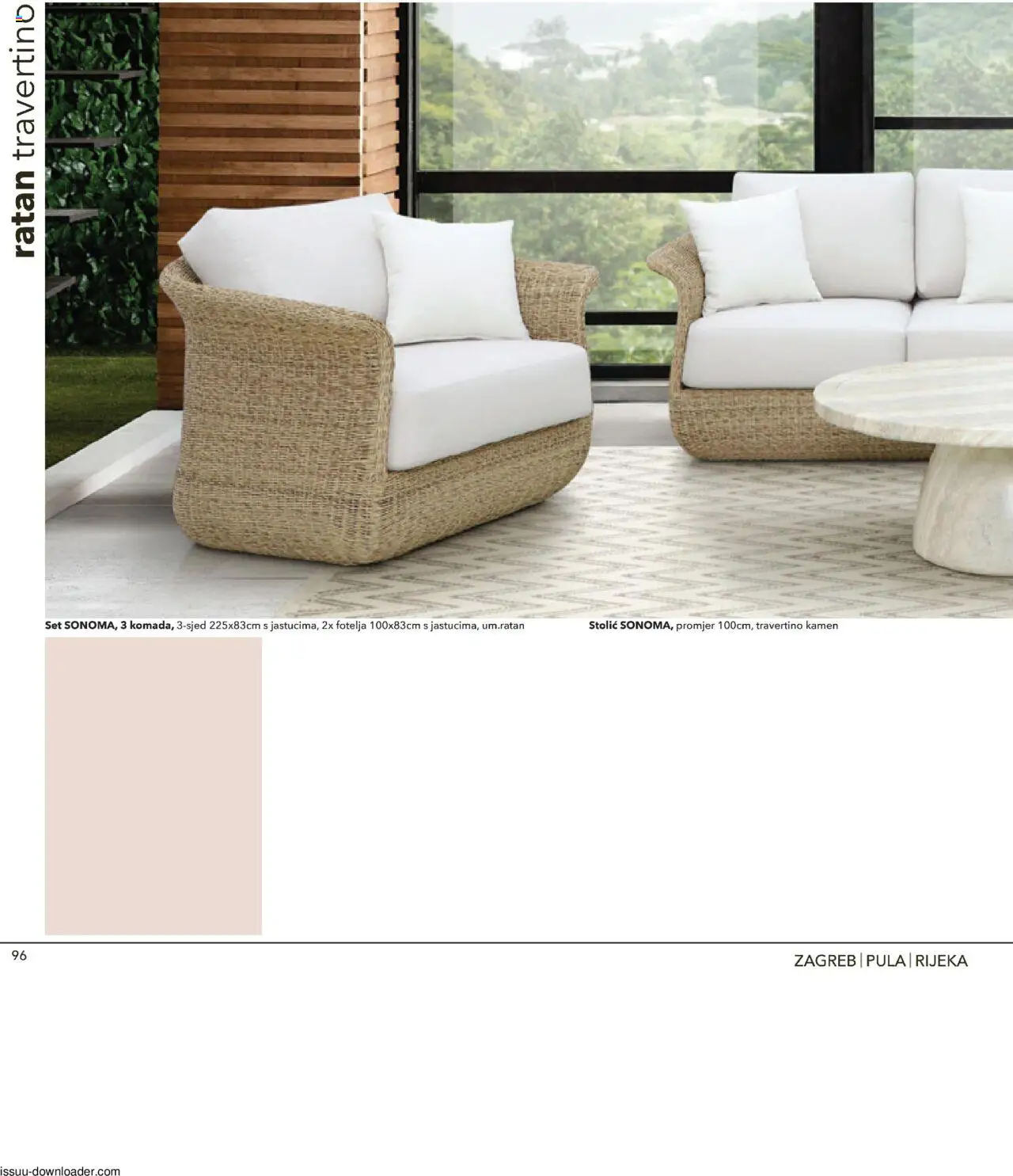Vrtni namještaj 2025 Harvey Norman - stranica 96- važeći od 19.03.2025