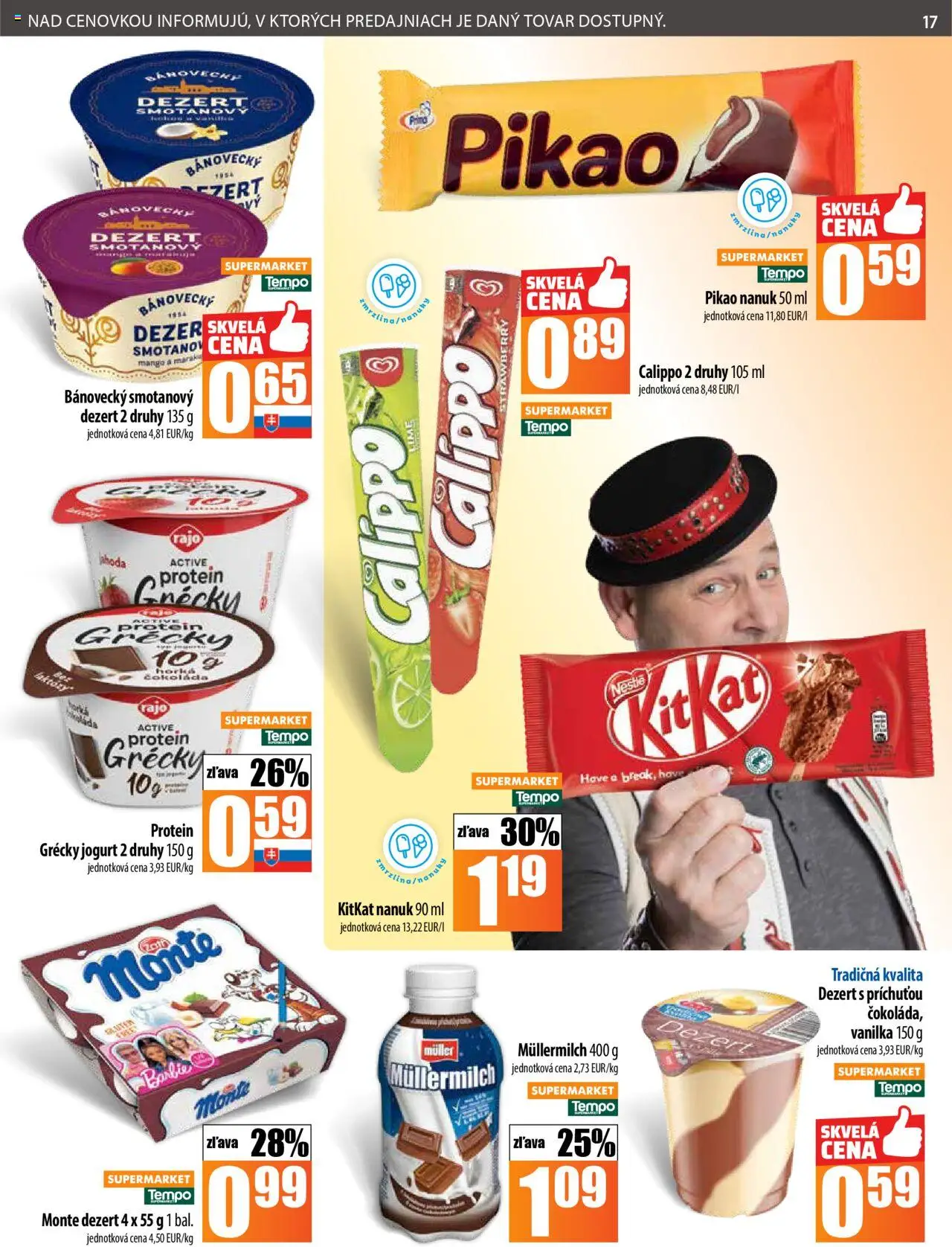 COOP Jednota leták - strana 17- platný od 17.07.2025