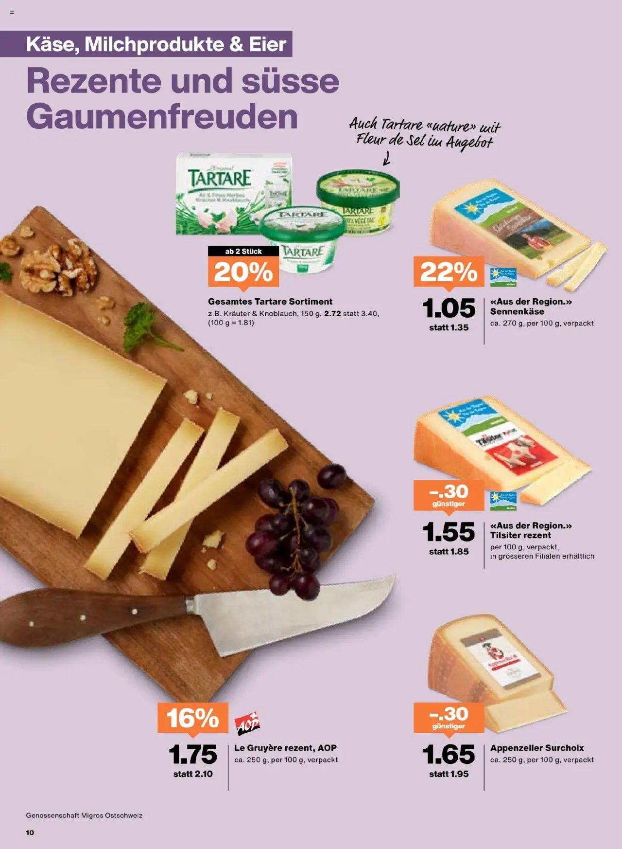Migros Aktionen - Seite 10- gültig ab 15.07.2025