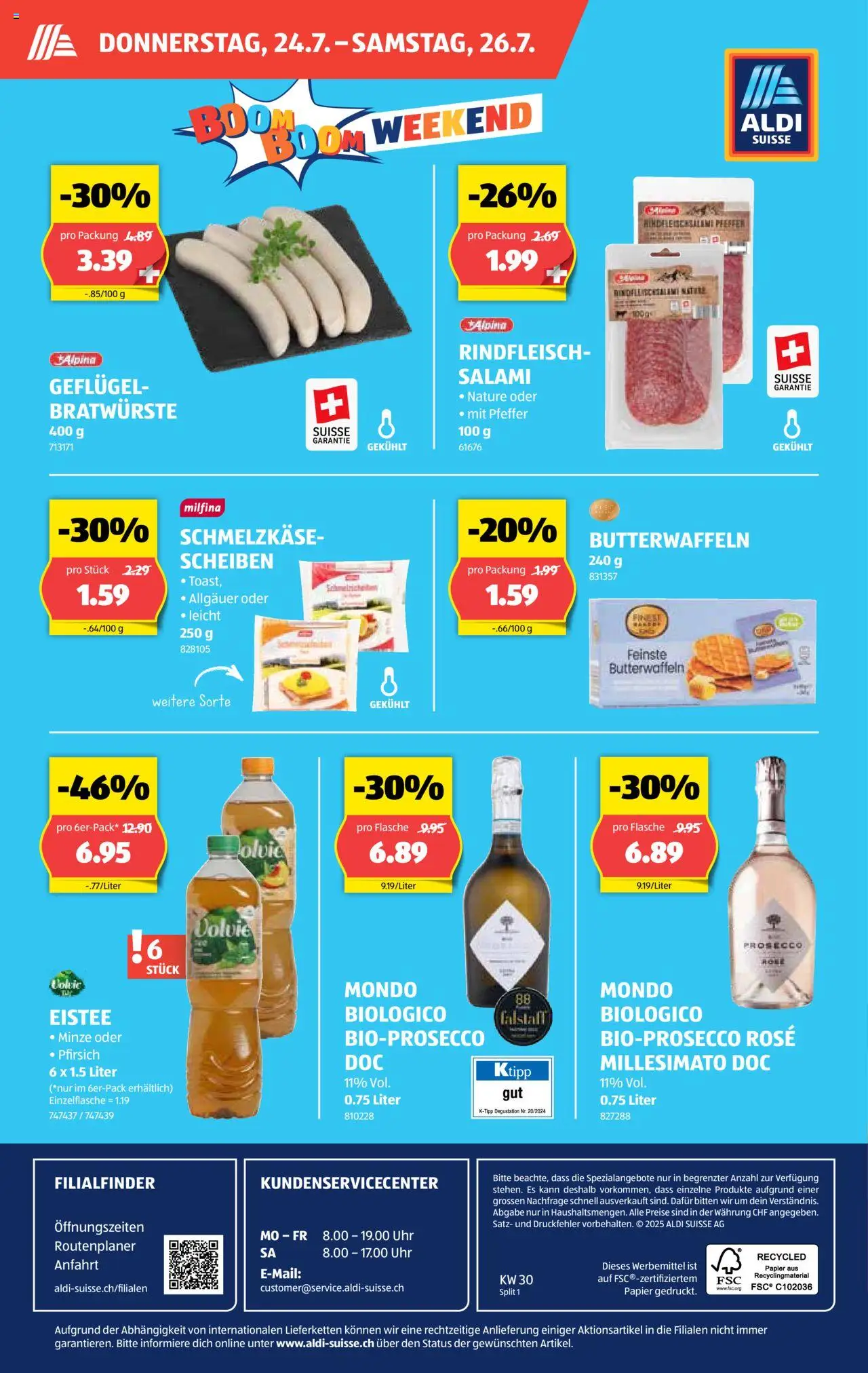 Aldi Aktionen - Seite 2- gültig ab 24.07.2025