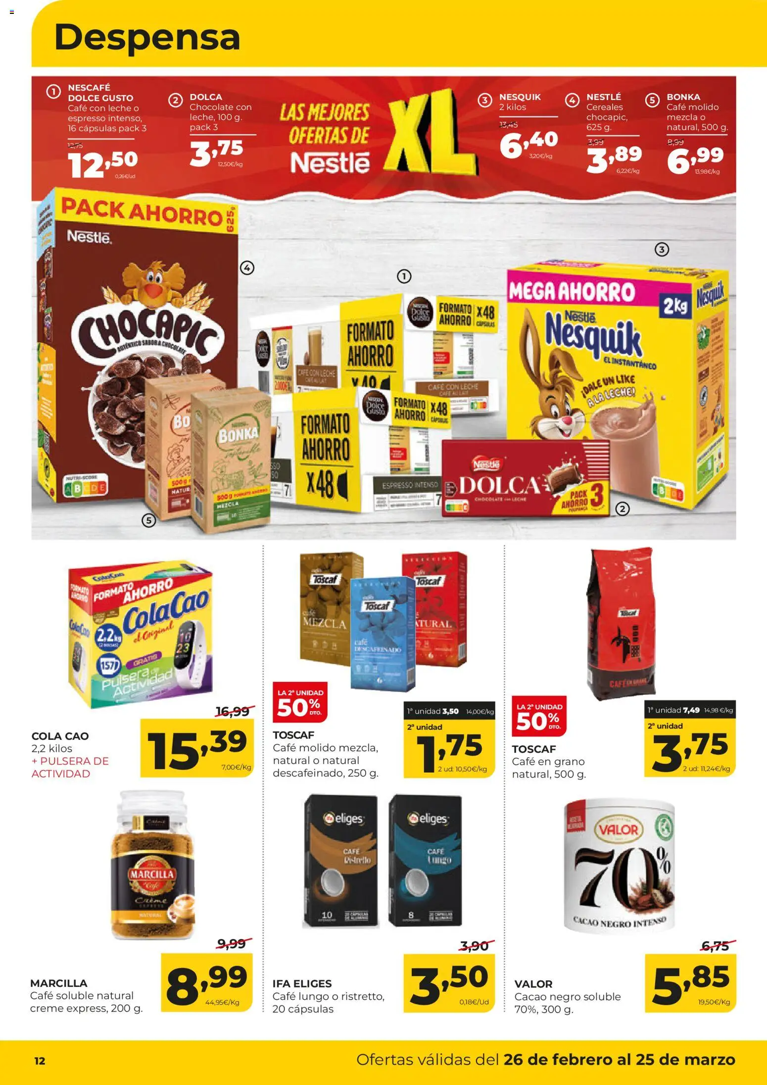 Alimerka folleto Castilla y León - Página de 12 - Válido desde 26/02/2026